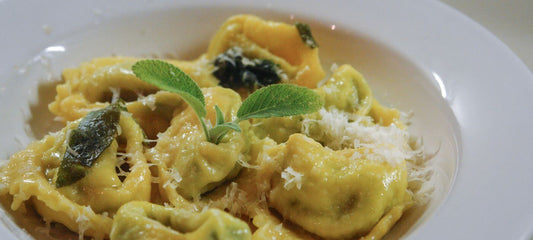 Tortelloni burro e salvia