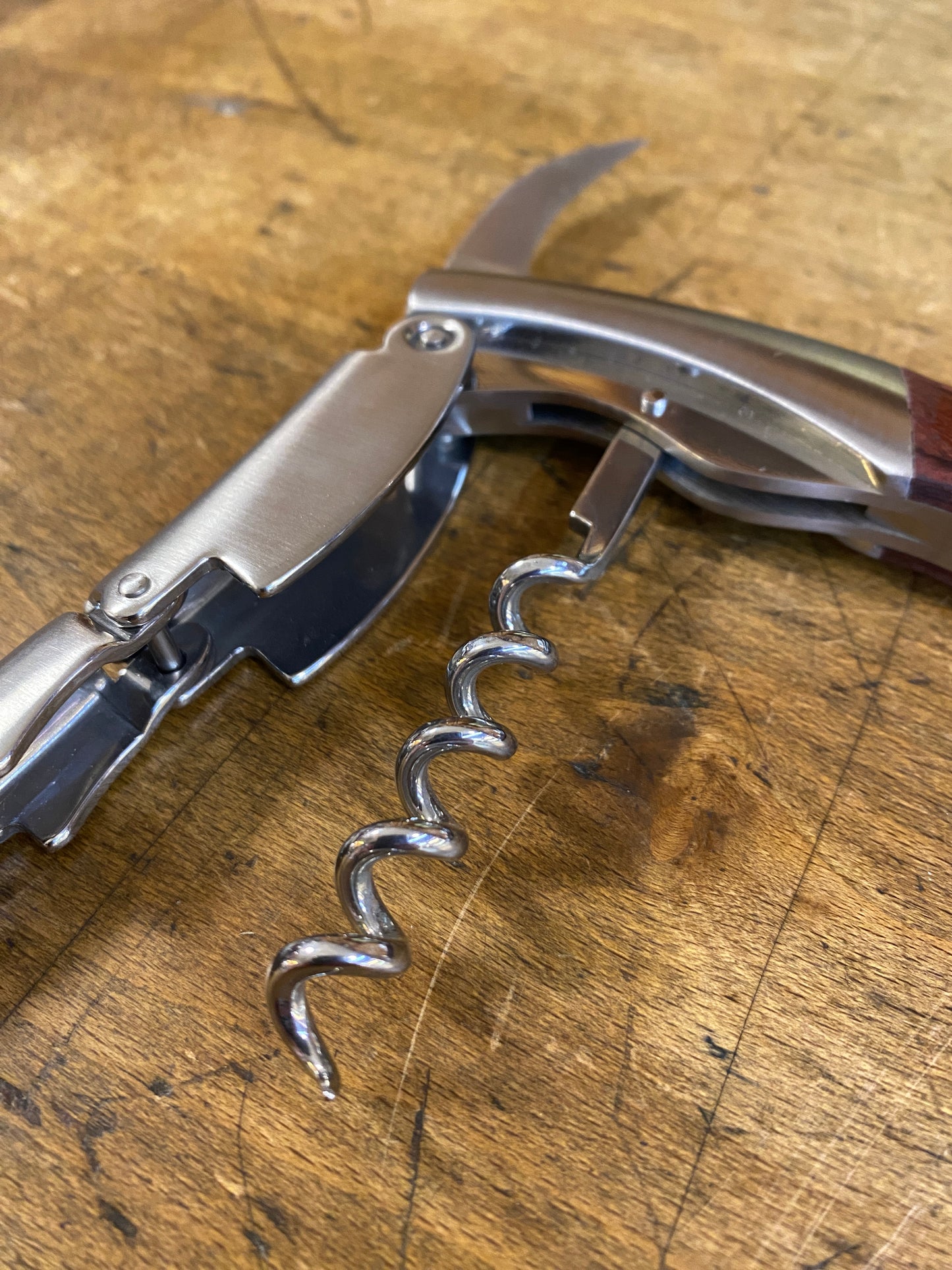 Amarone Sommelier Corkscrew Legnoart