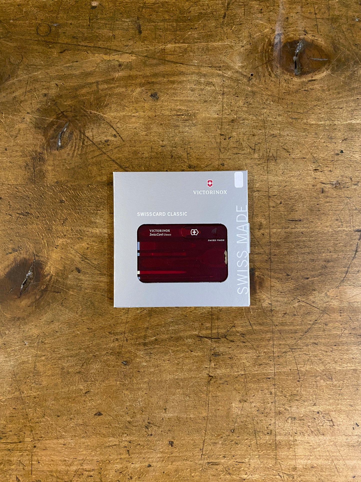 Swiss card classic Victorinox