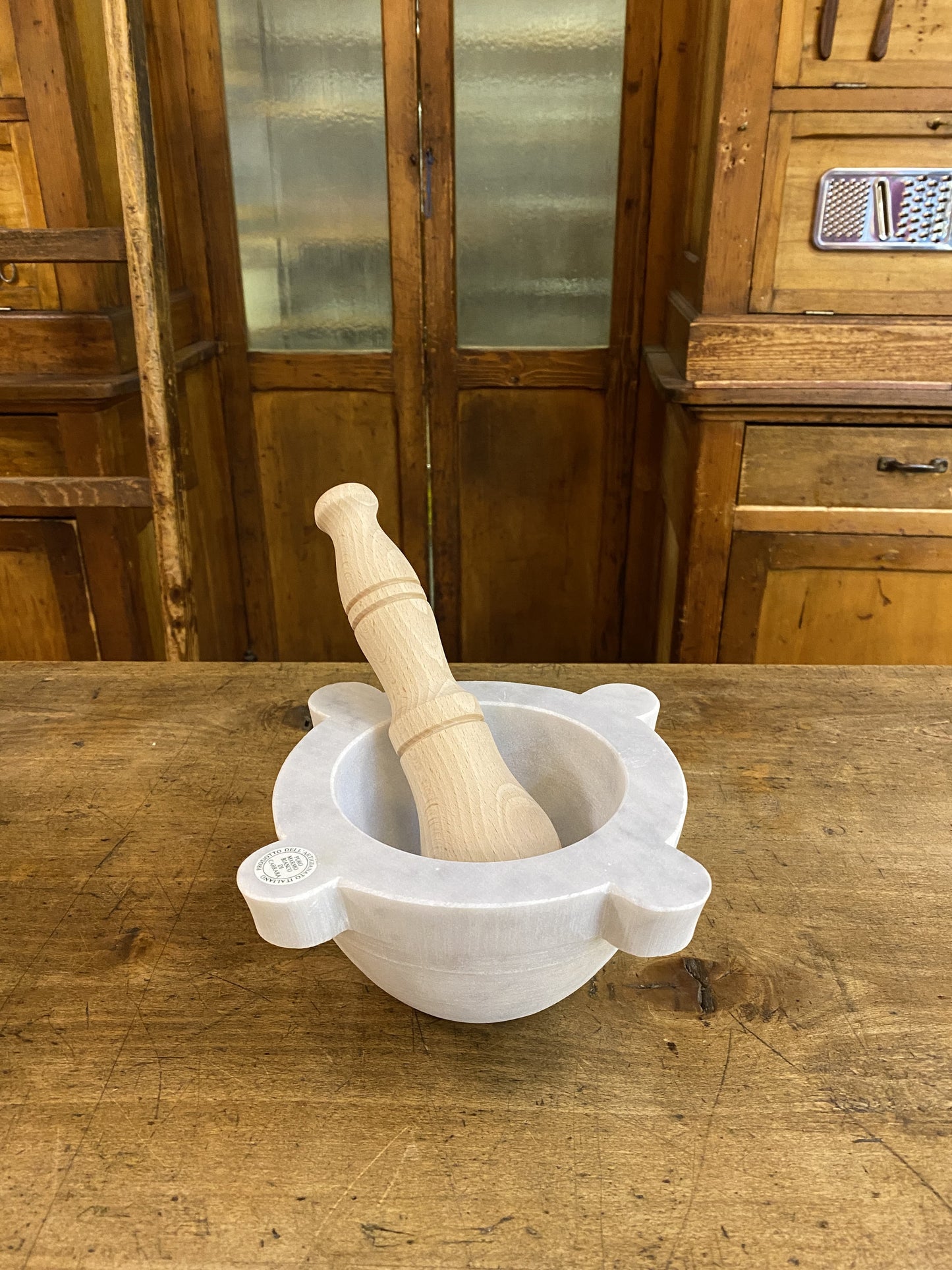 Marble mortar Ø 16 cm