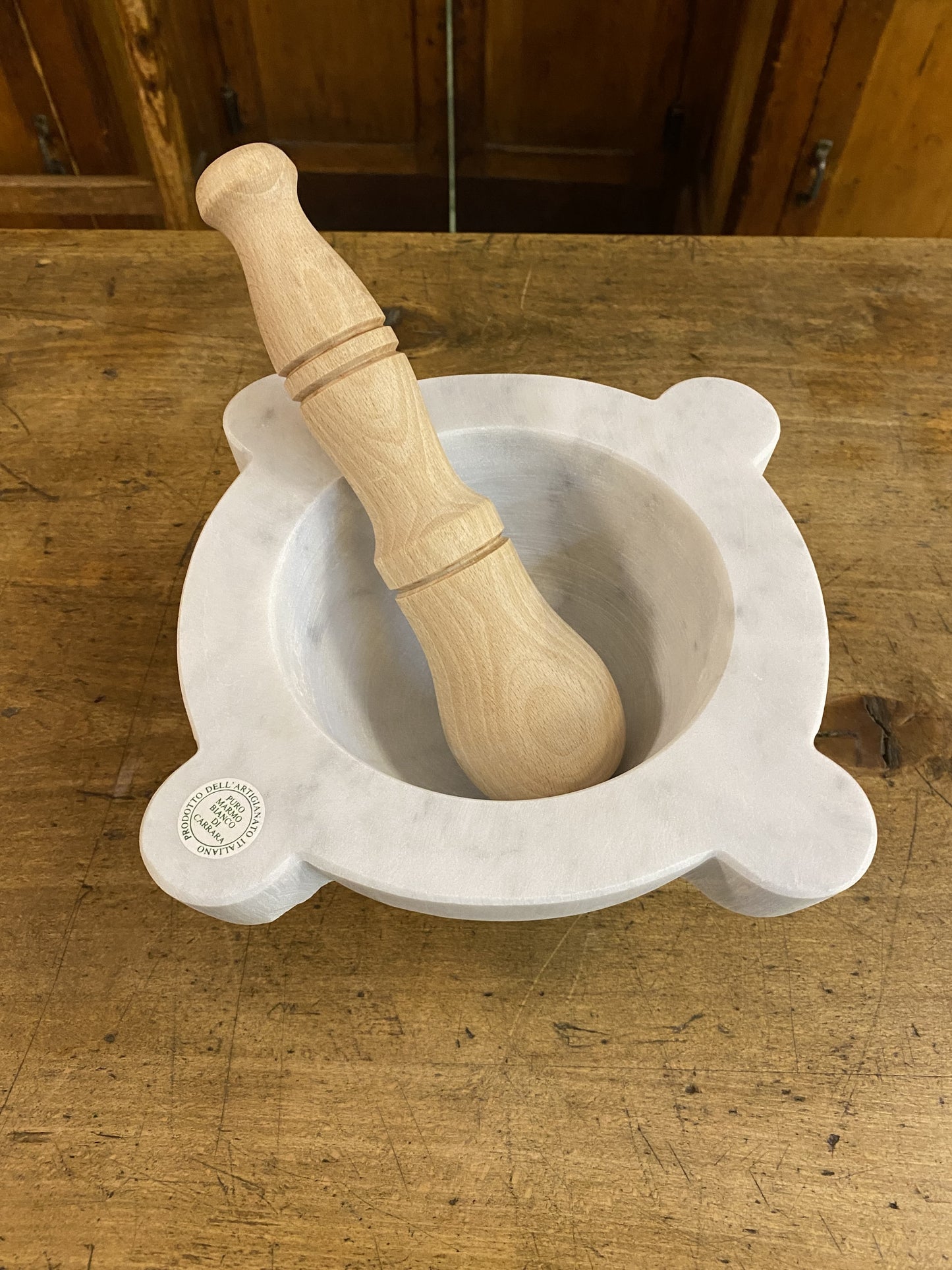 Marble mortar Ø 18 cm