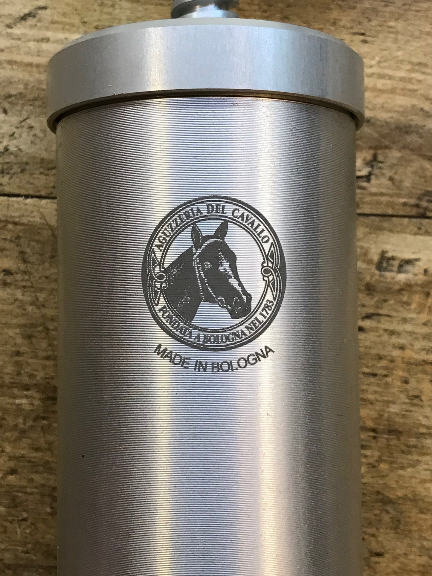 Torchietto in alluminio per passatelli