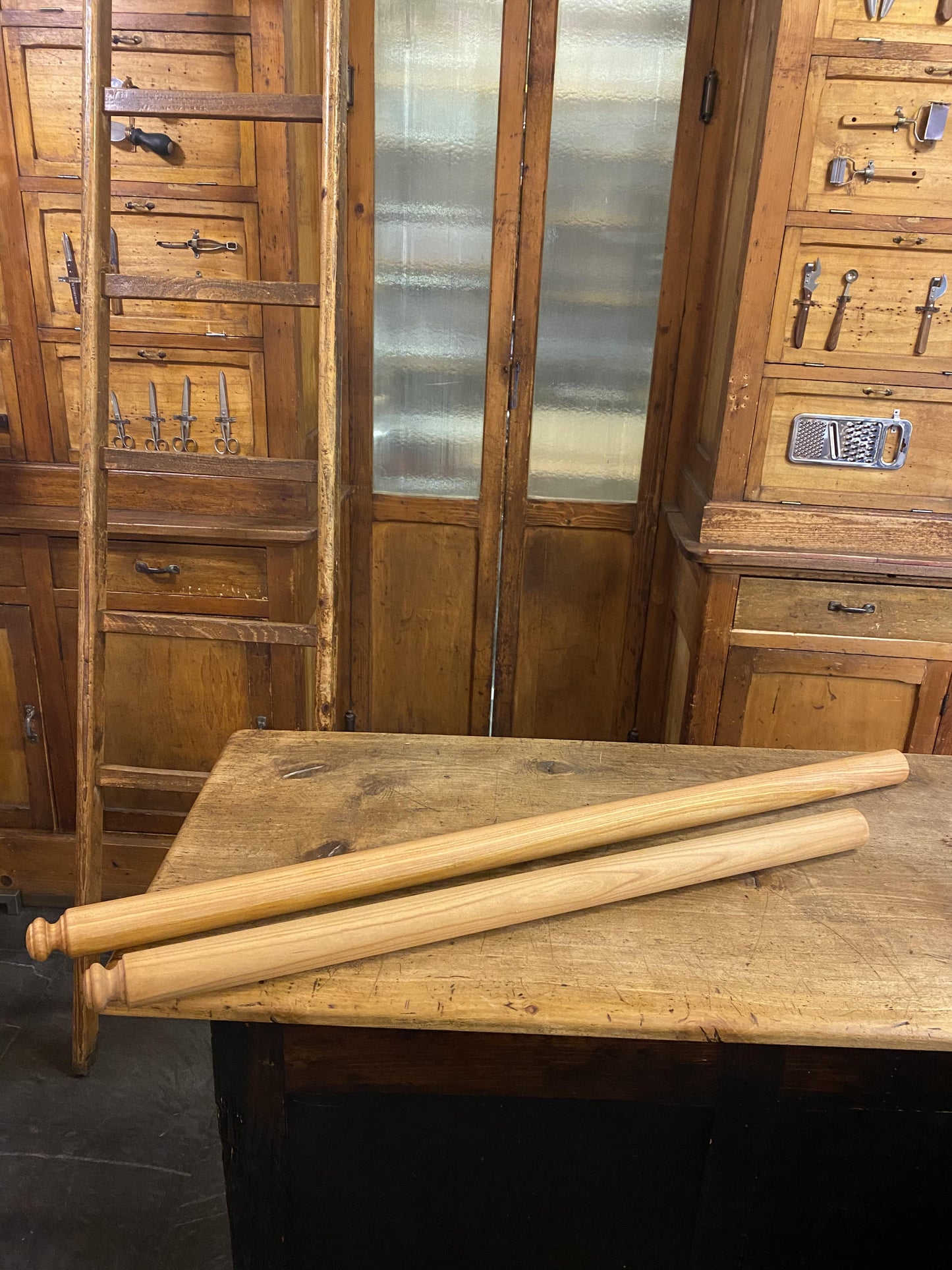 Cherry rolling pin 100 cm