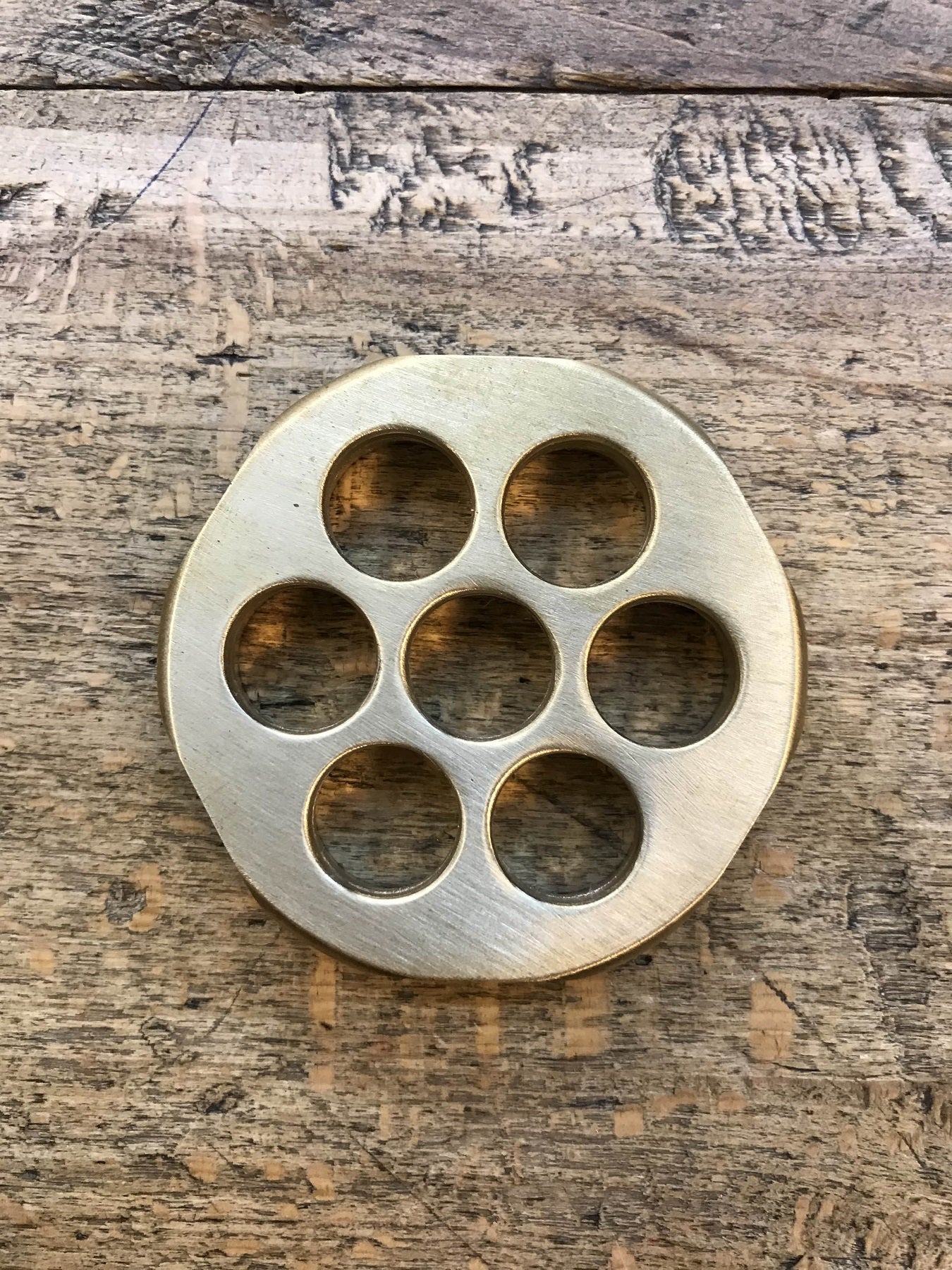 Trafila per gnocchi in ottone