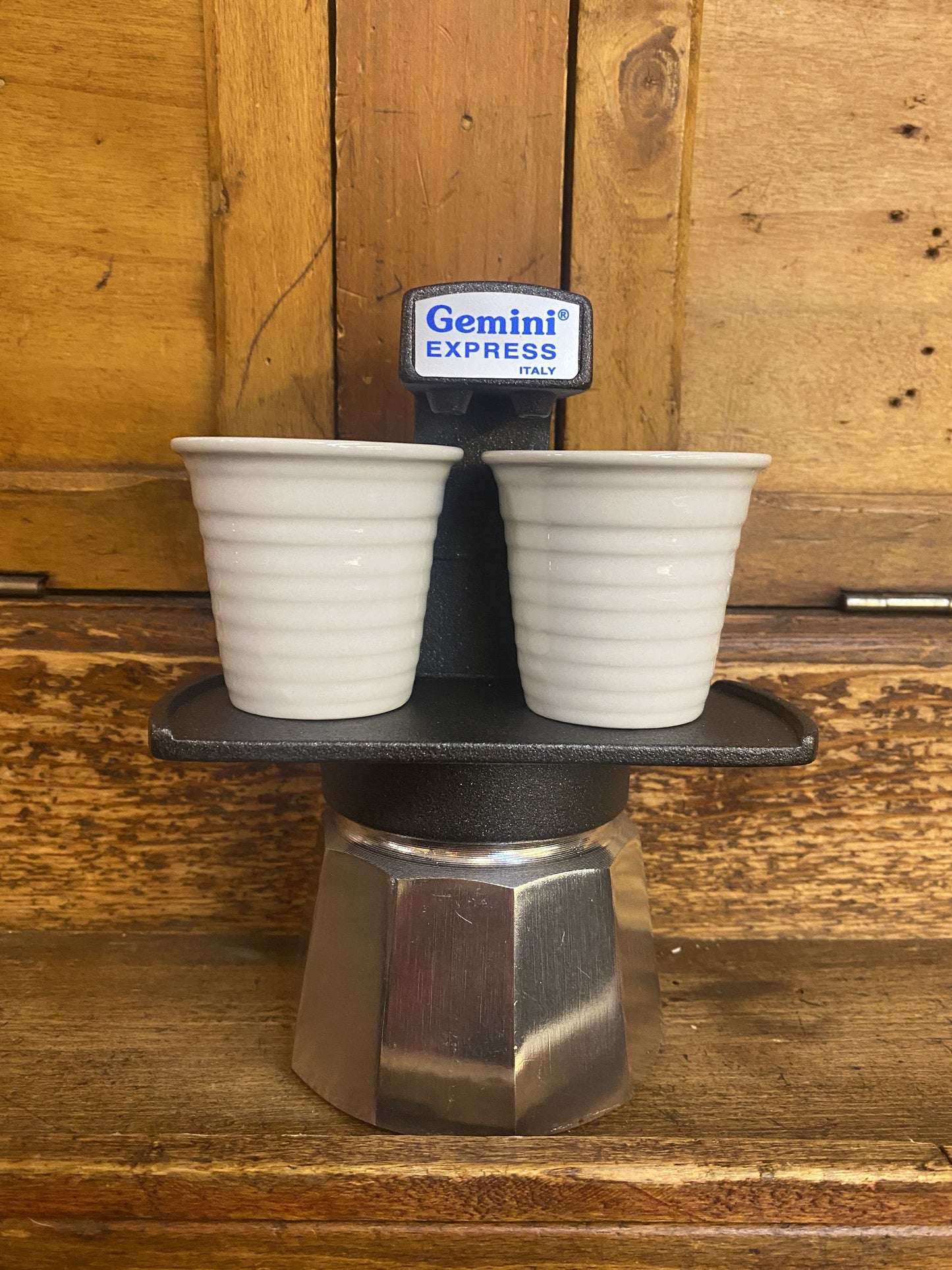 Moka Express Aluminium