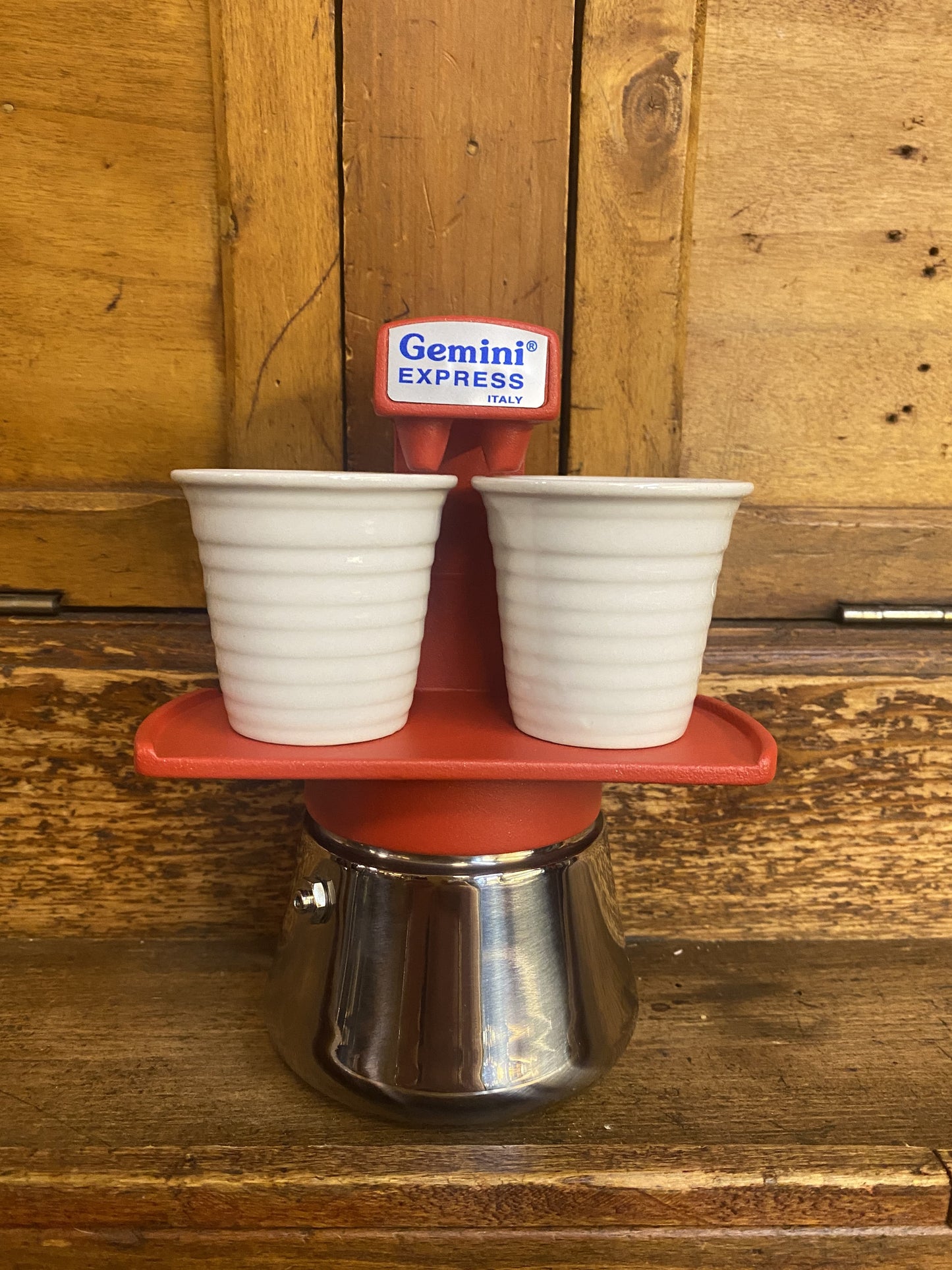 Moka Express Stainless Steel