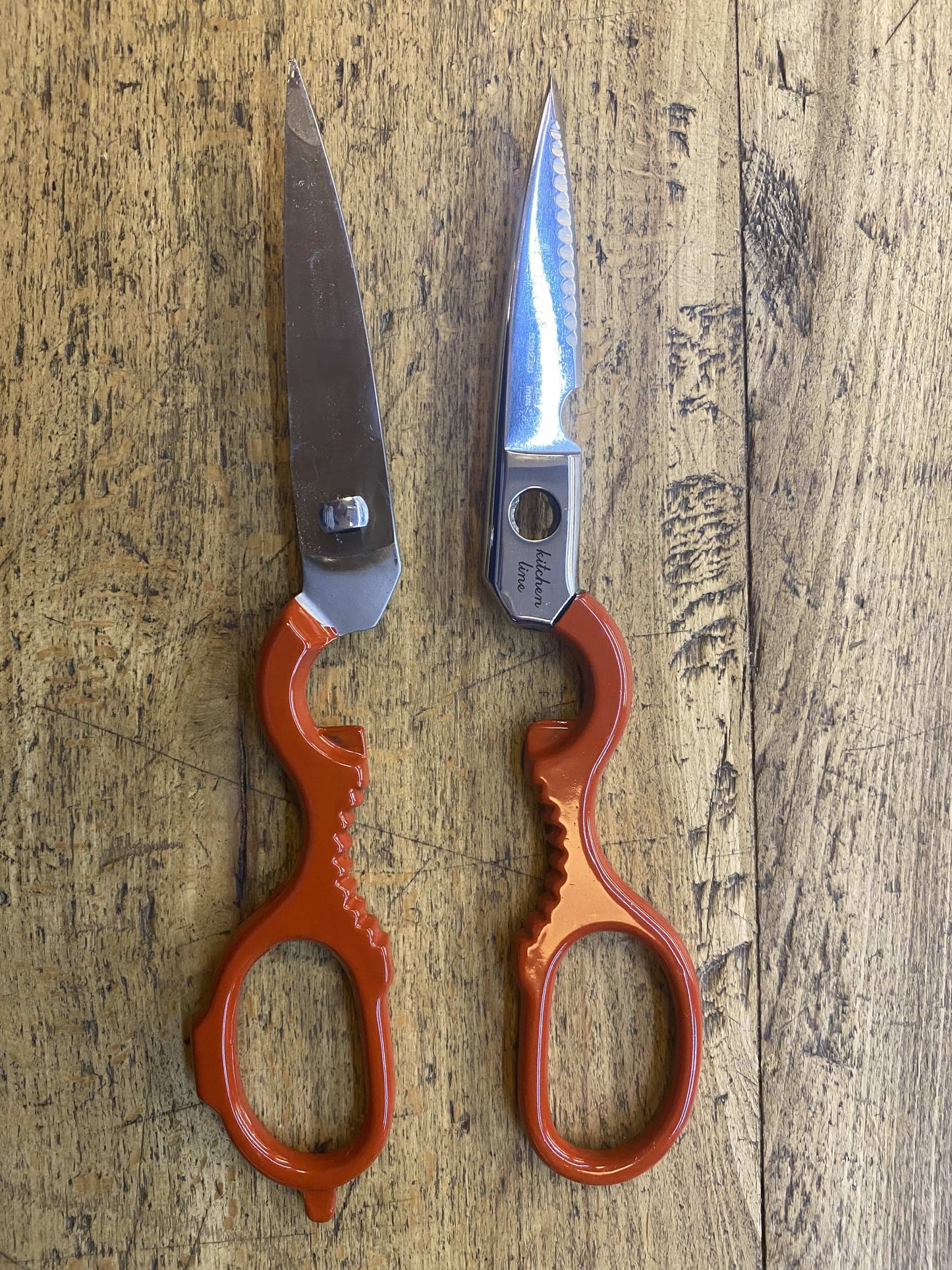 Alpen red kitchen scissors