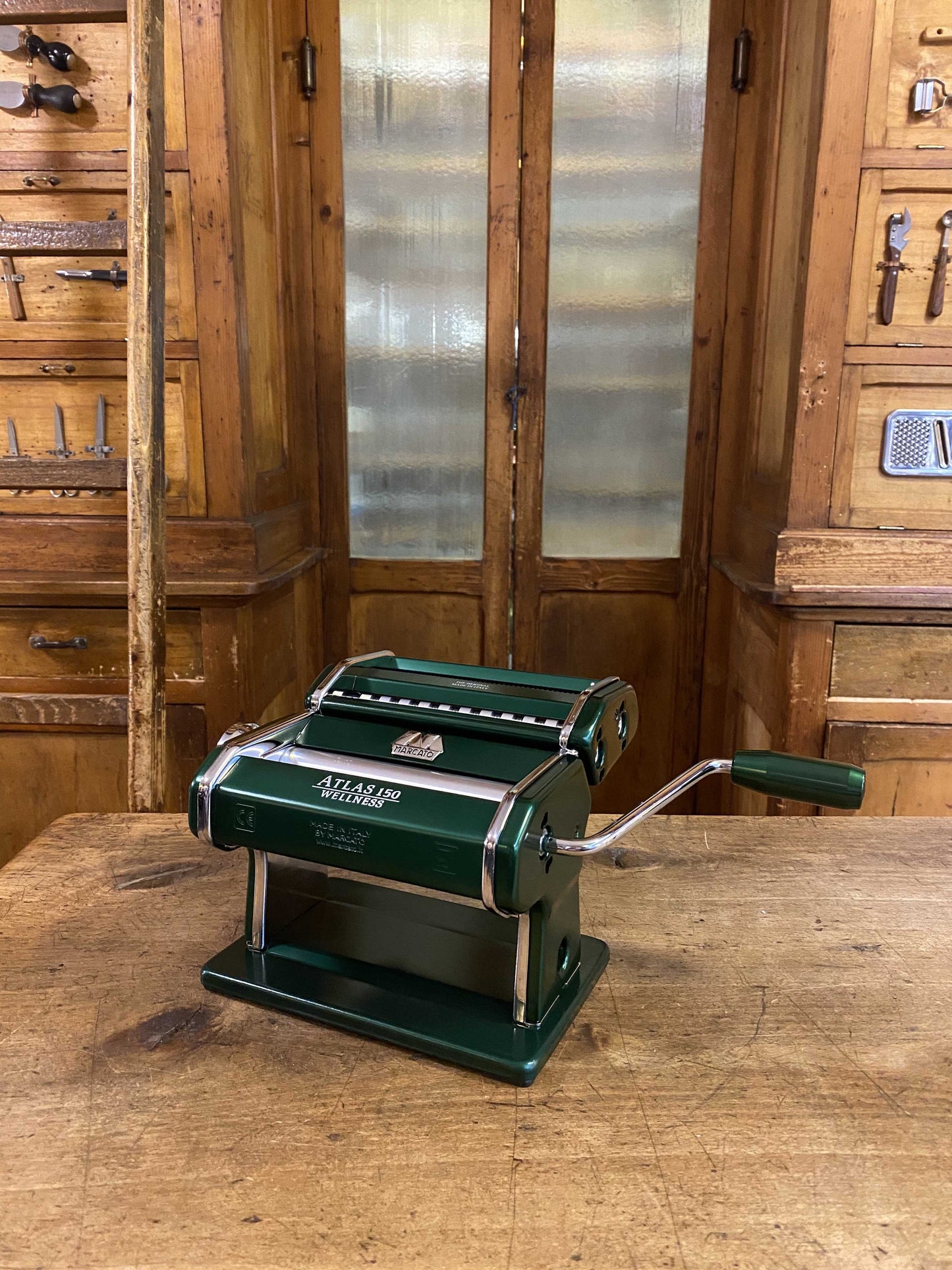 Macchina per la pasta Marcato verde