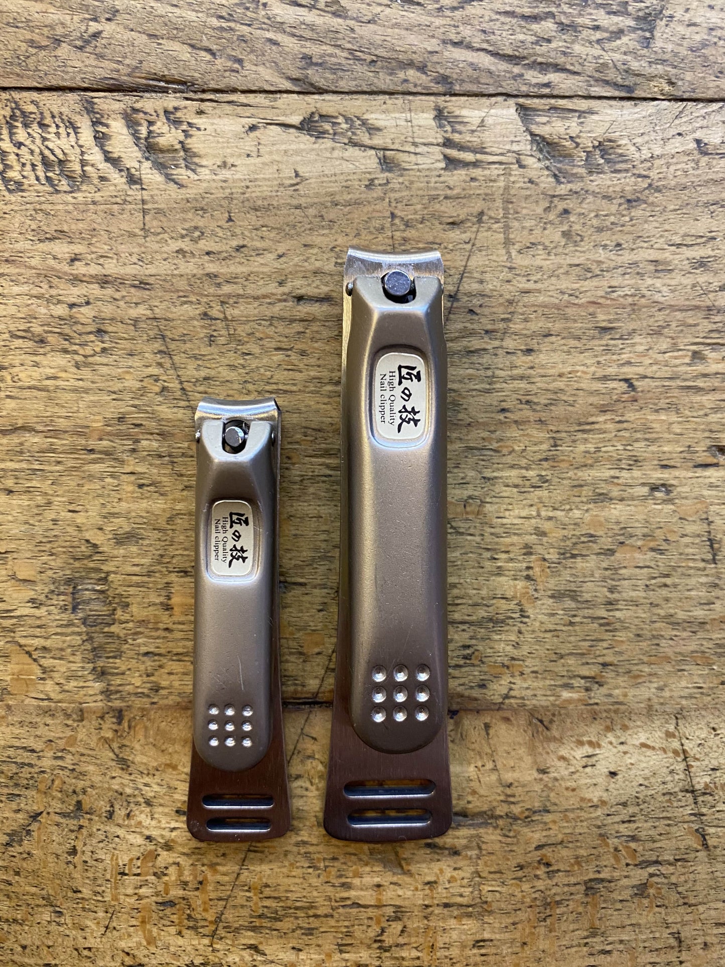 Green Bell Toenail Clippers