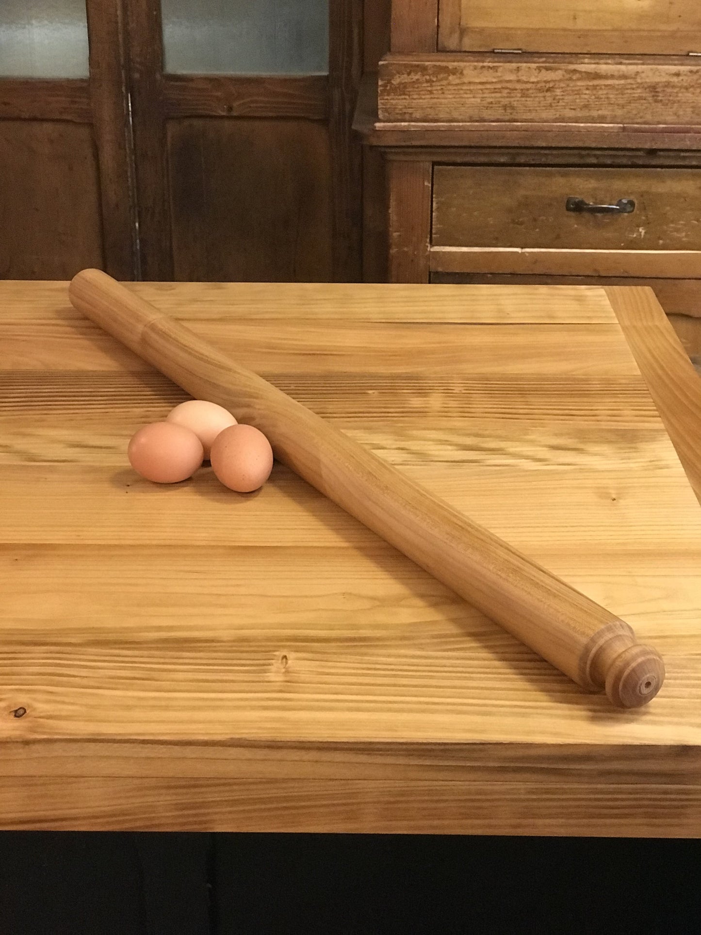 Mattarello in ciliegio