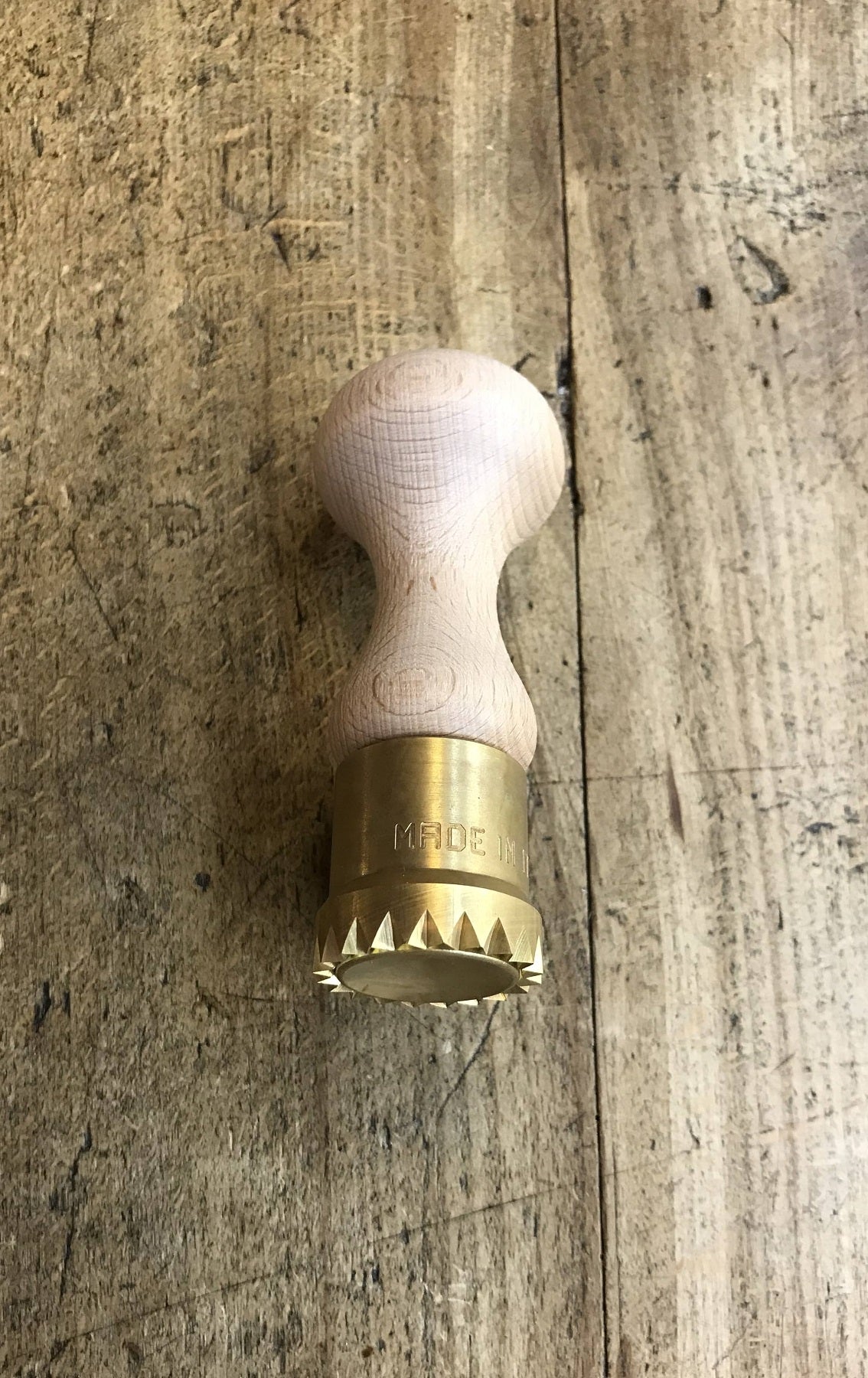 Stampo per anolini Ø 3 cm festonato