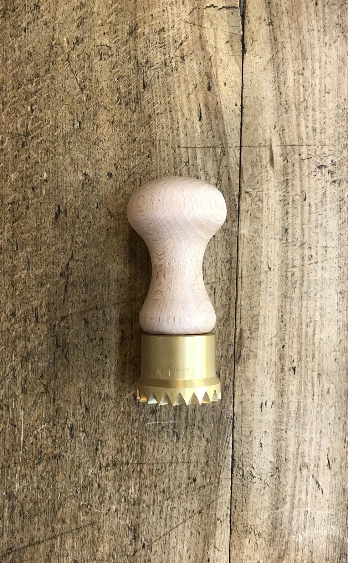 Stampo per anolini Ø 3,8 cm festonato