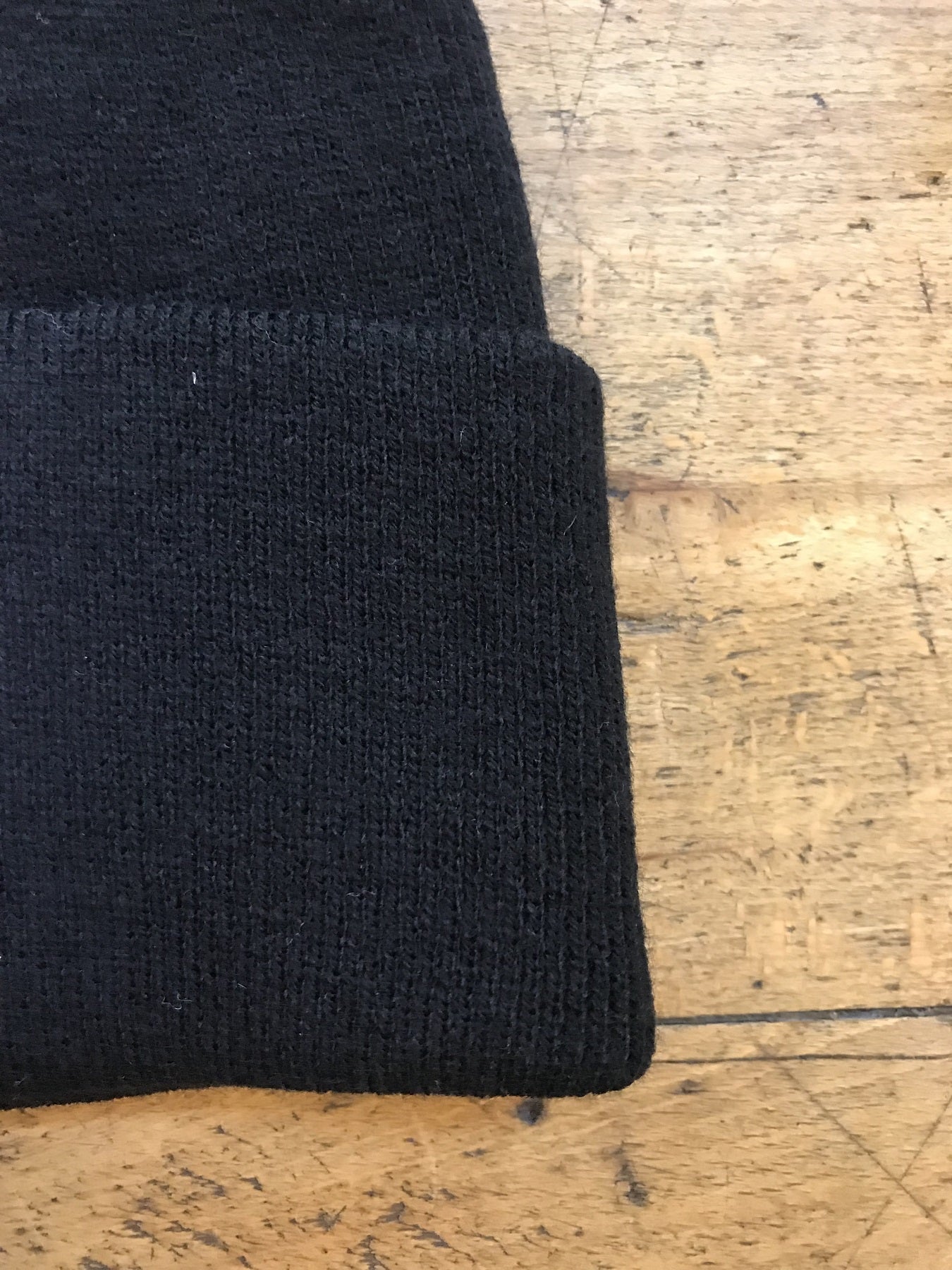 Herschel black winter cap