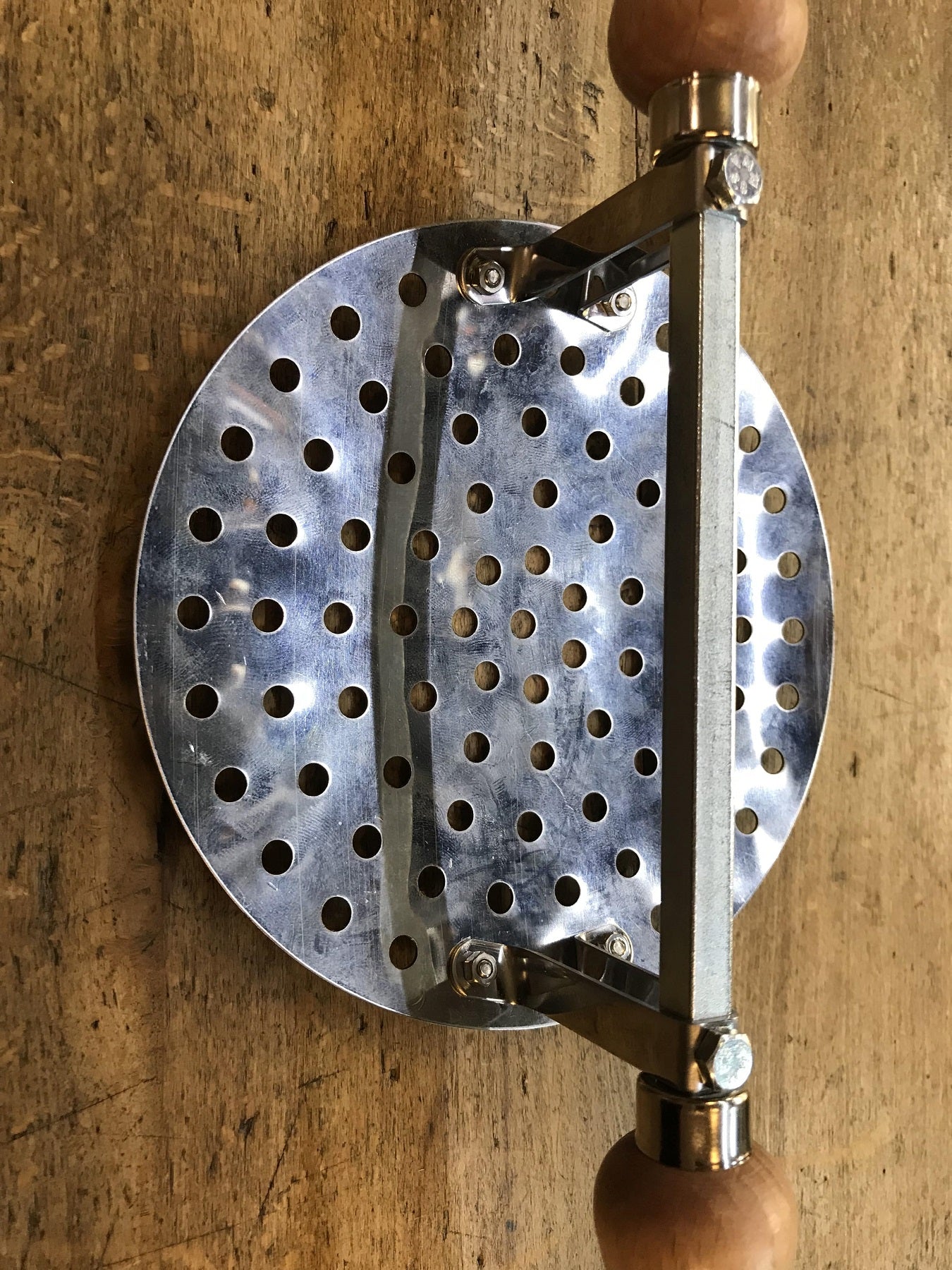 Schiaccia passatelli romagnolo