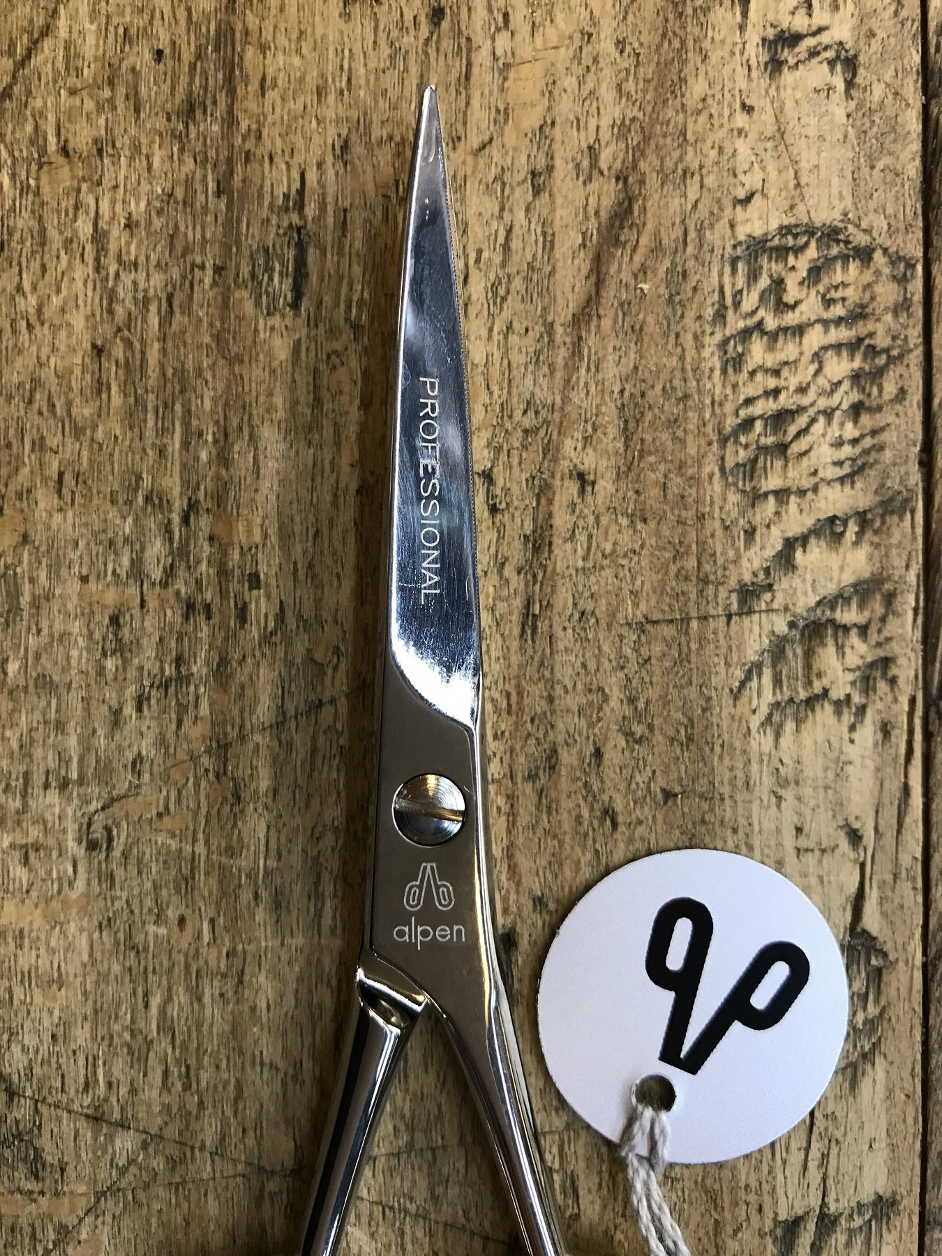 Forbici per baffi e barba cromate