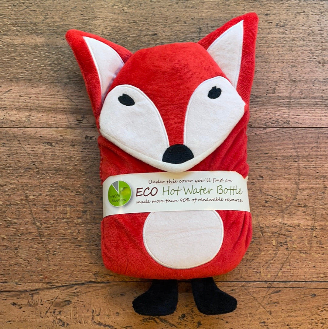 Hot water bottle, frog