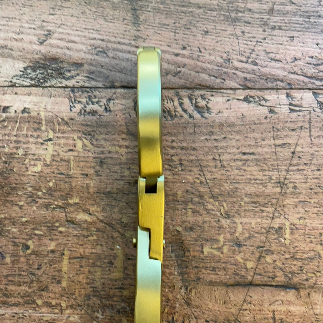 Brass nut opener