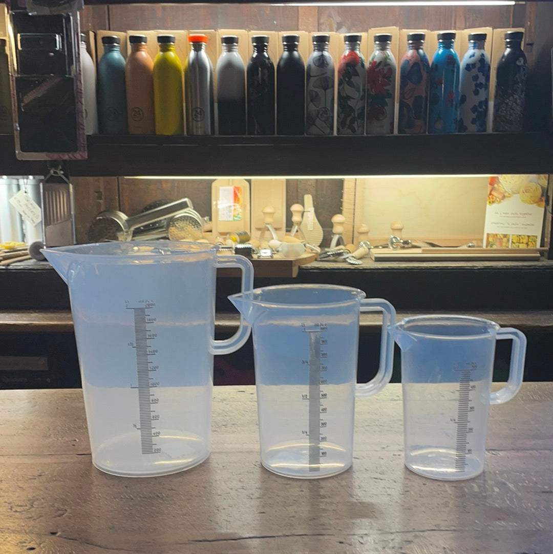 Brocca / caraffa graduata / dosatore graduato plastica linea Delicia, Tescoma Brocca / caraffa graduata / dosatore graduato plastica linea Delicia, Tescoma