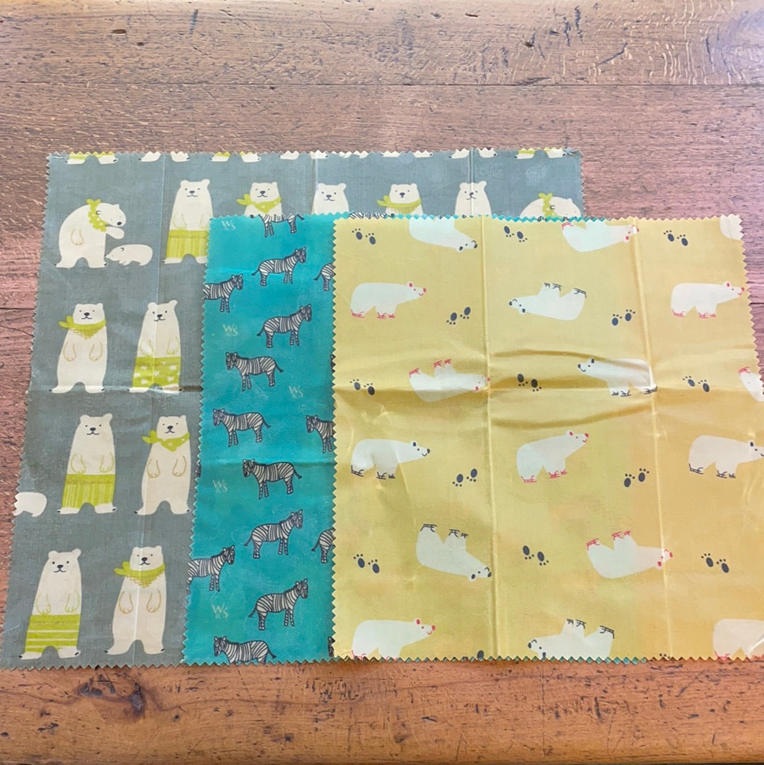 Beeswax food wraps
