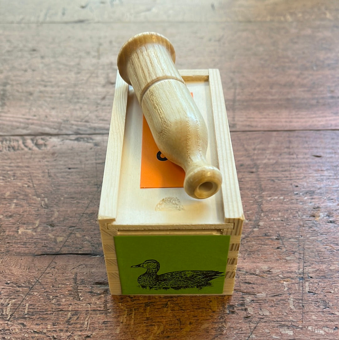 Richiamo per Germano reale in legno