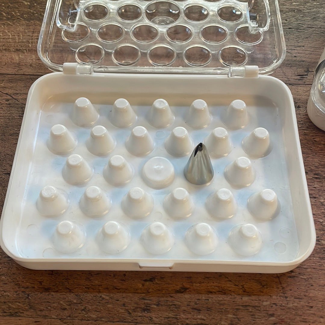 Scatola per punte sacapoche