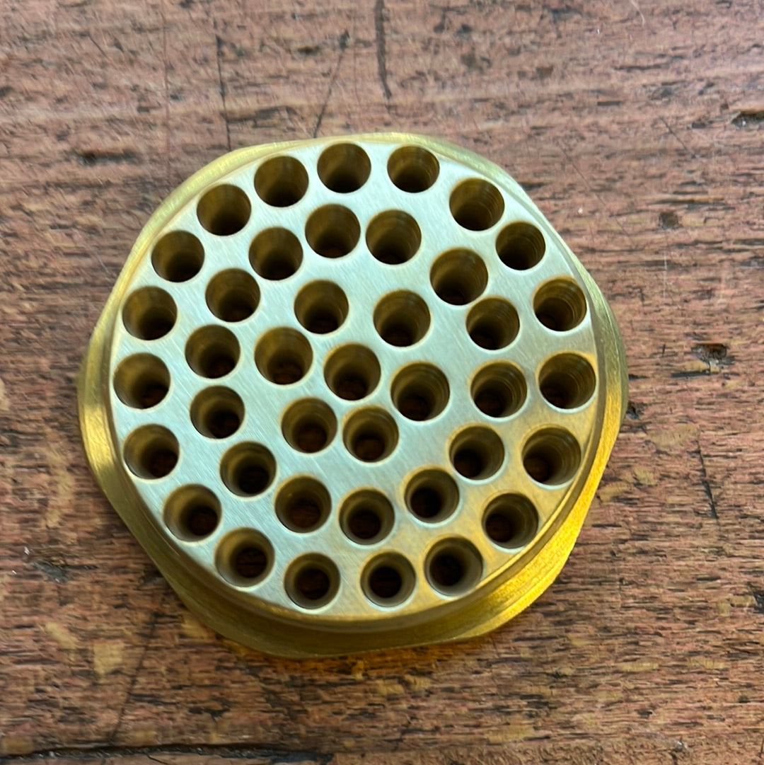 Trafila per bigoli in ottone