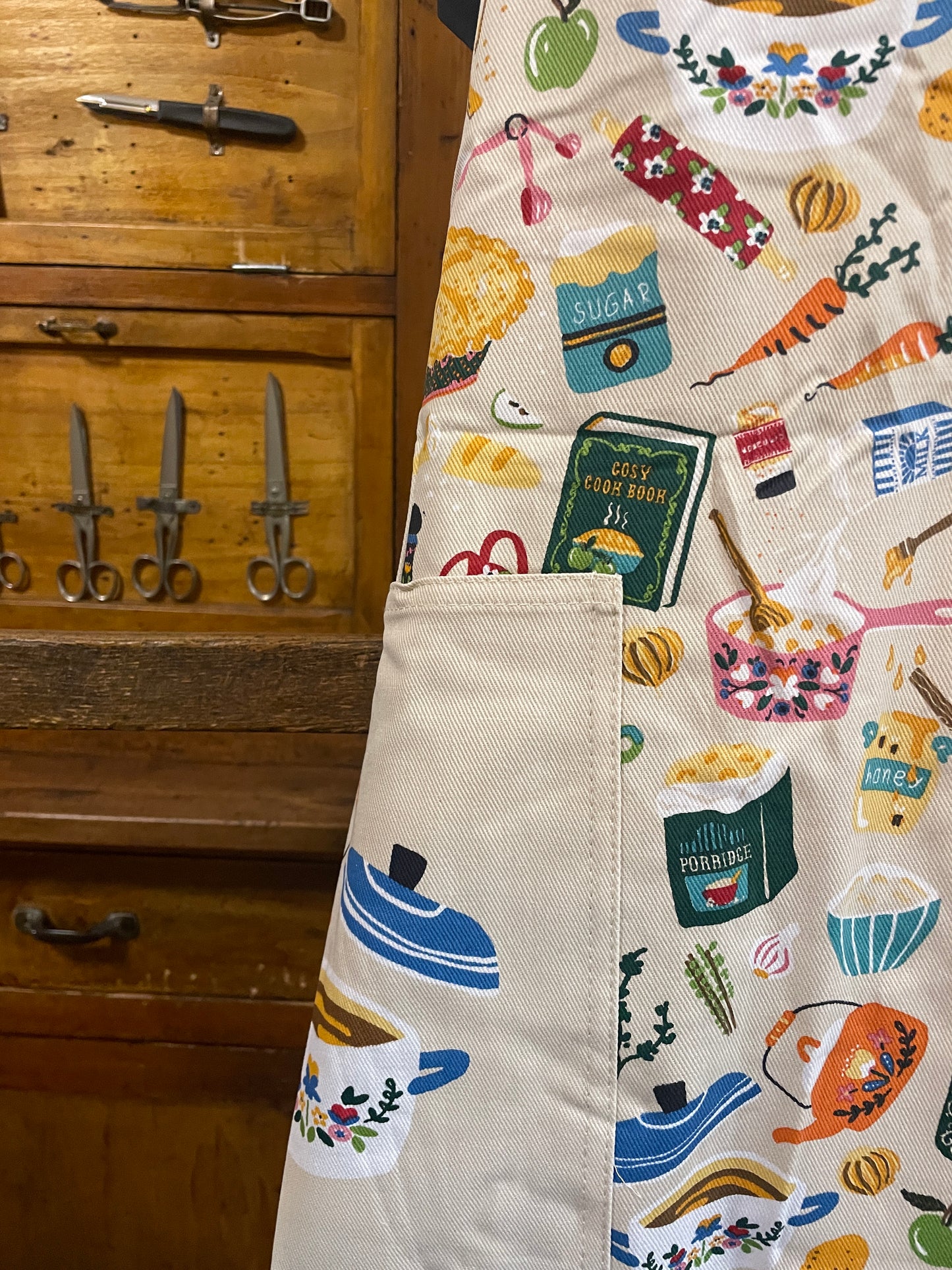 Cotton apron
