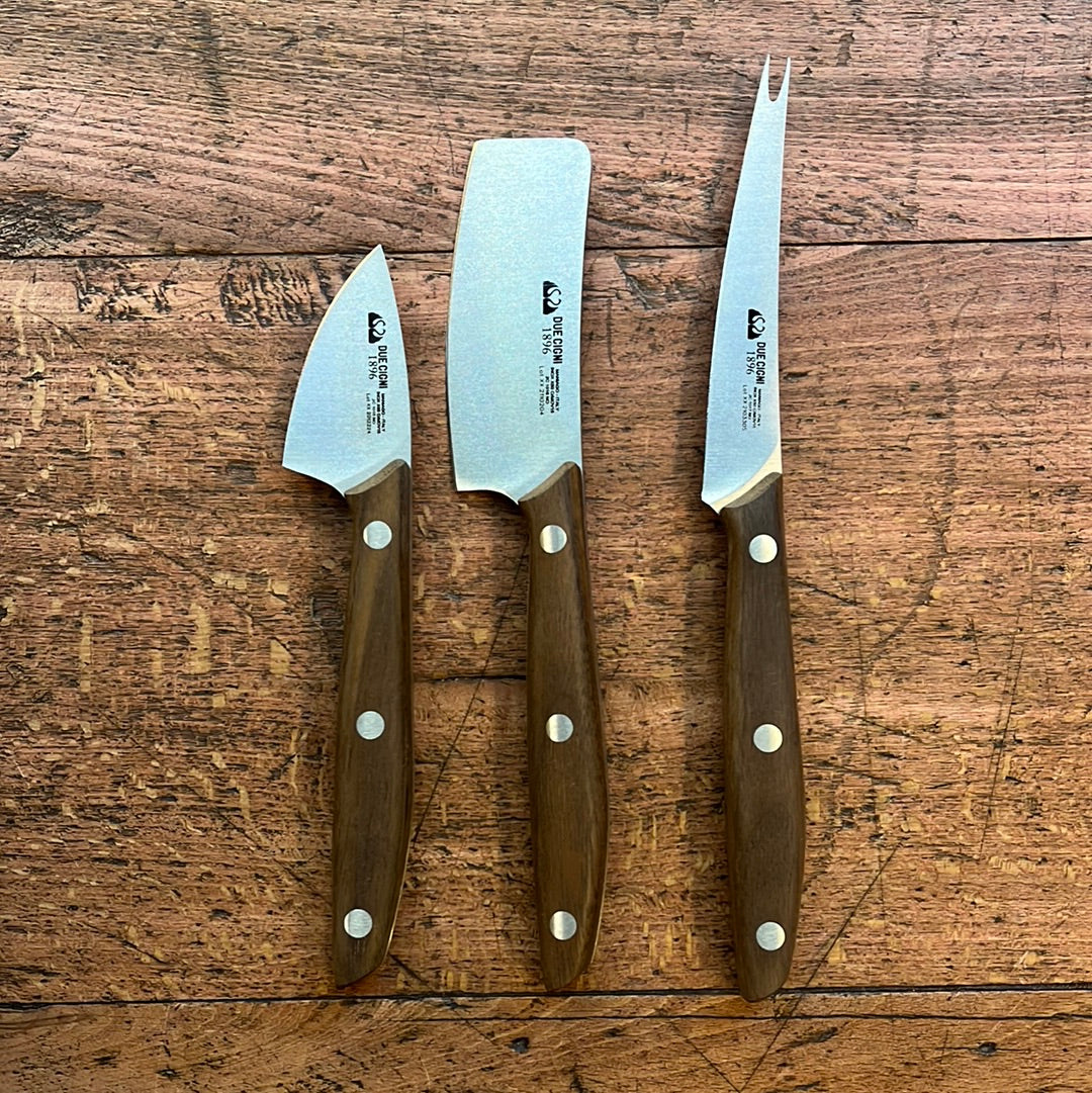 Set formaggio Due Cigni