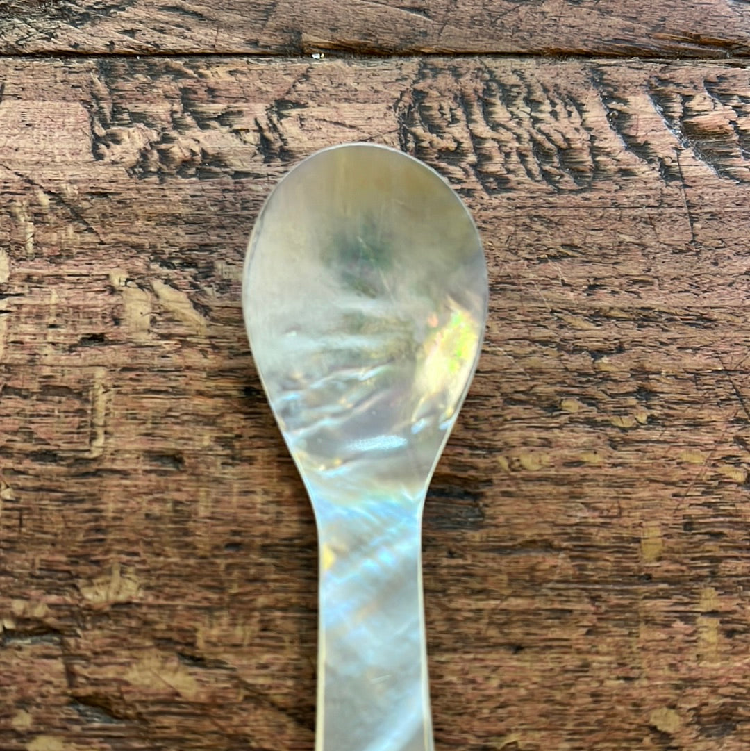 Caviar spoon