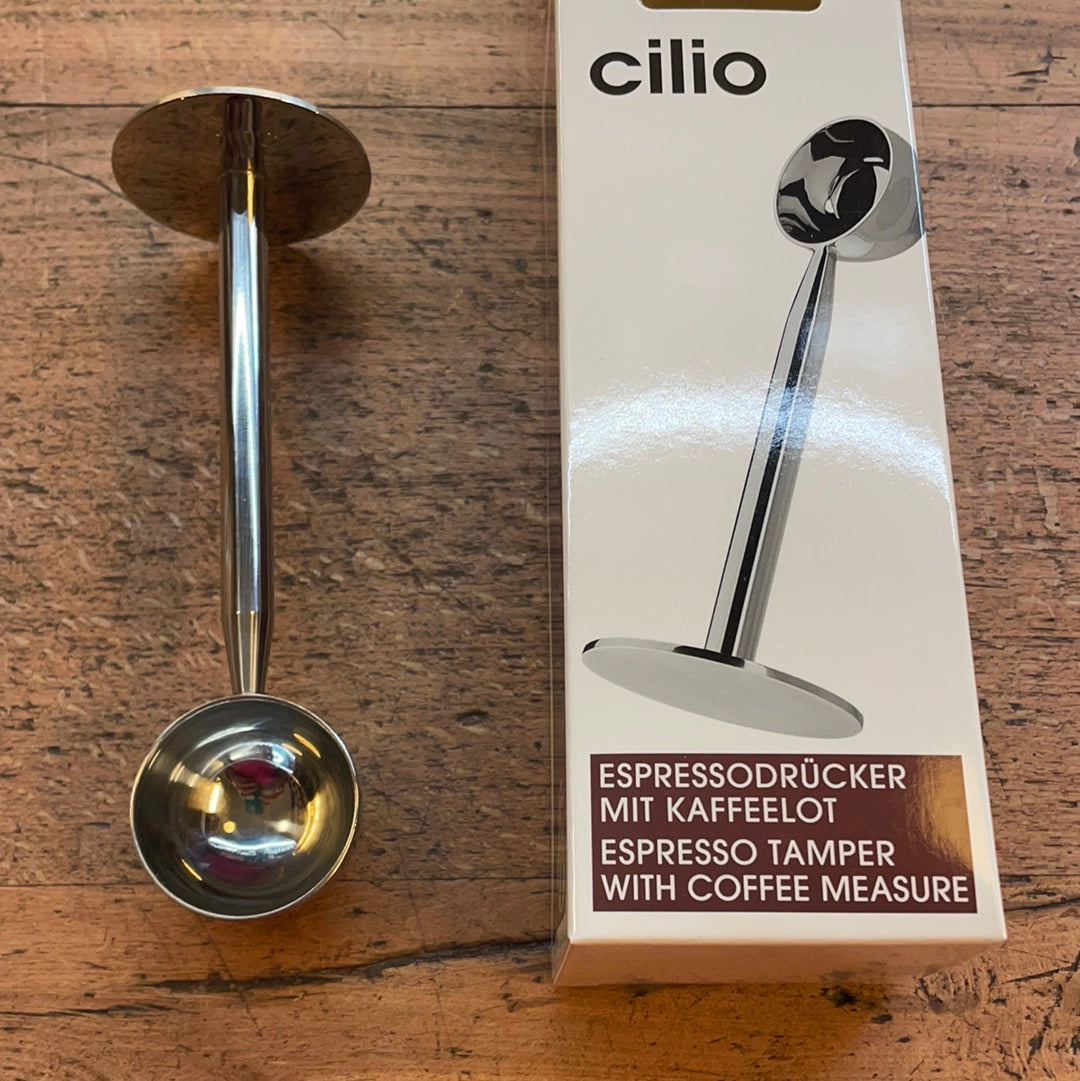 Pressa caffè con misurino