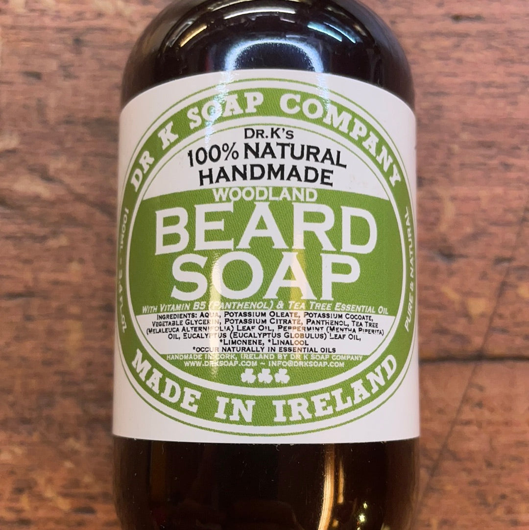 Shampoo per barba Dr K