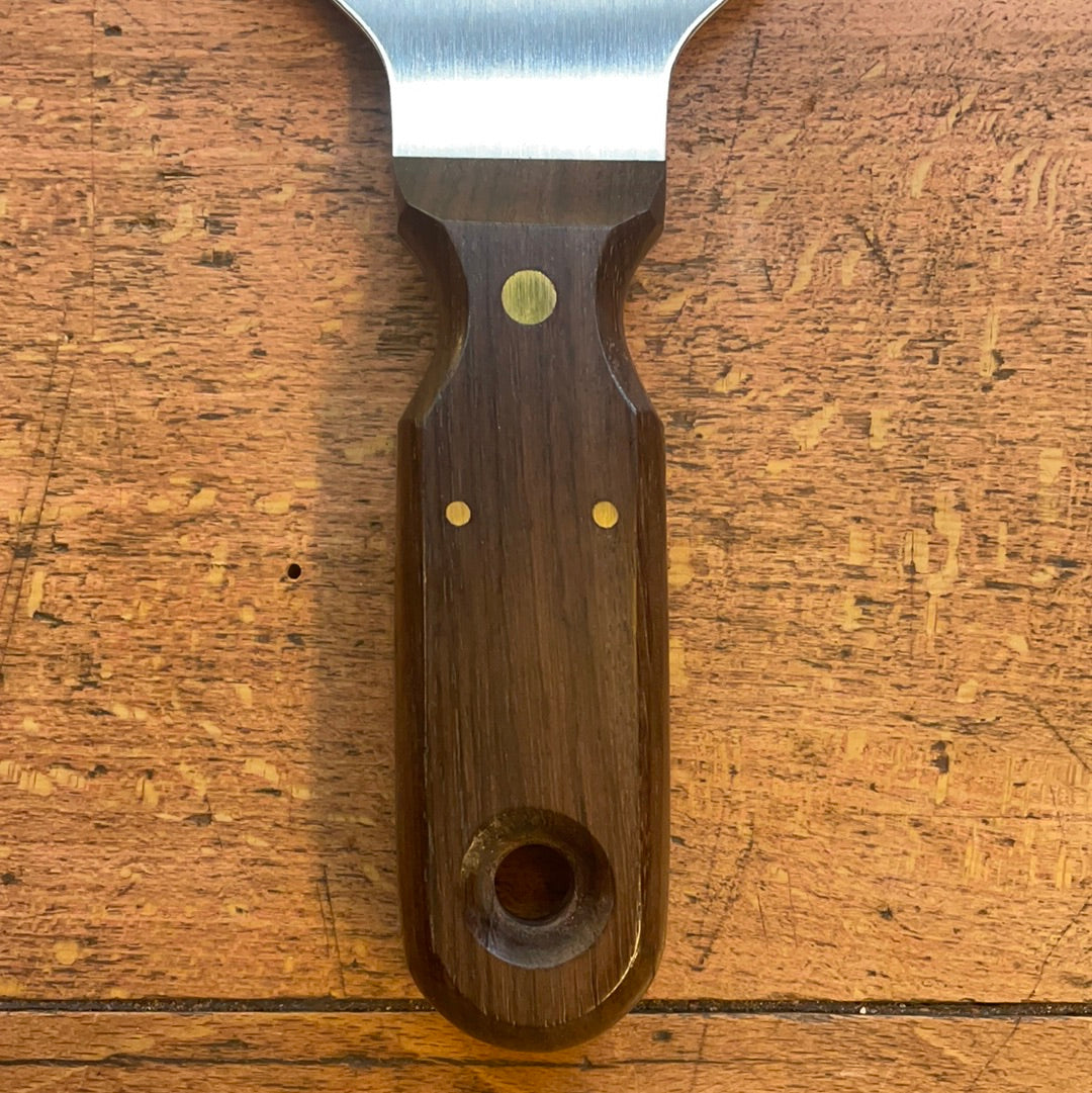 Affettatartufo lama liscia e manico in palissandro