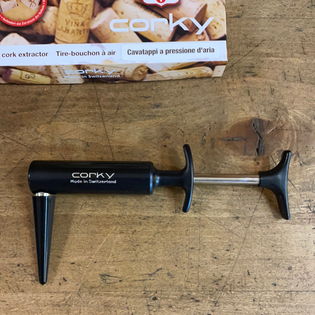 Cavatappi a pressione d’aria