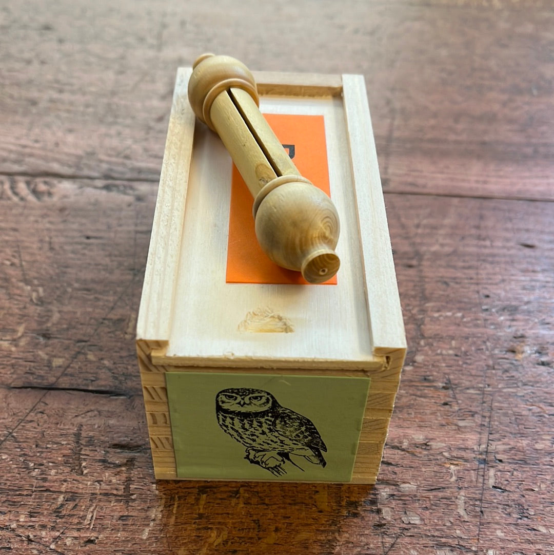 Recall for wooden owl