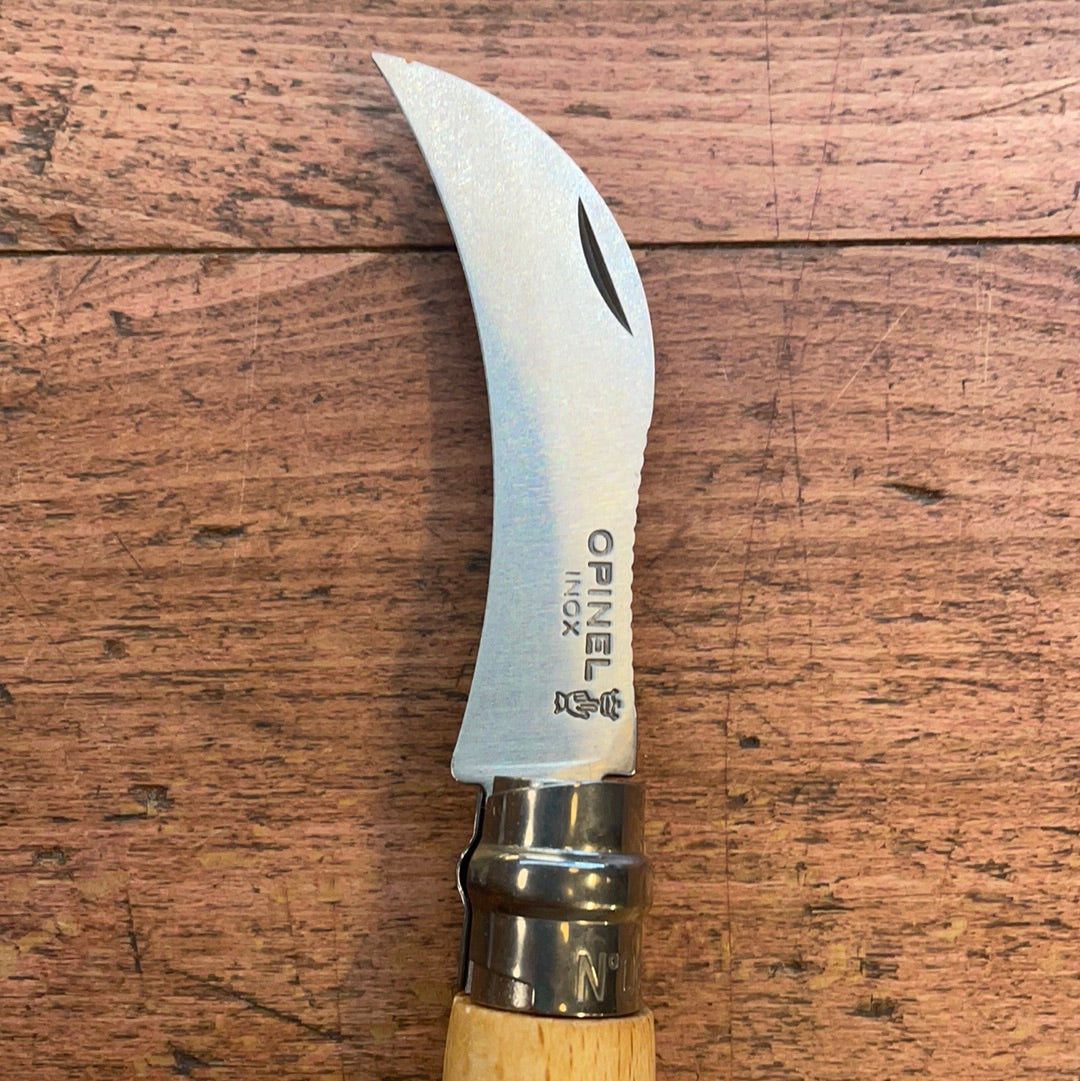 Opinel mushroom knife