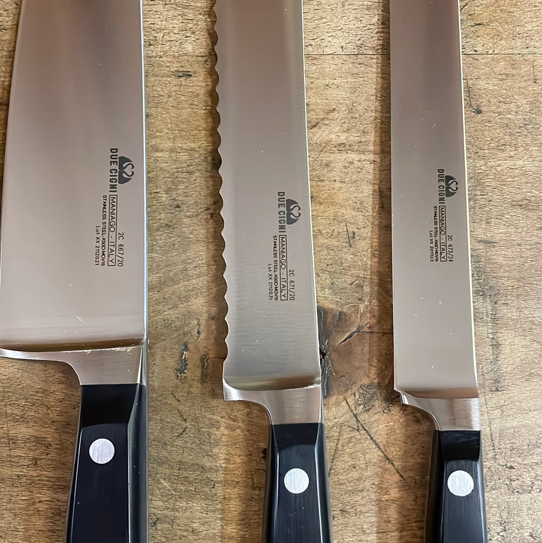 Ceppo coltelli forgiati