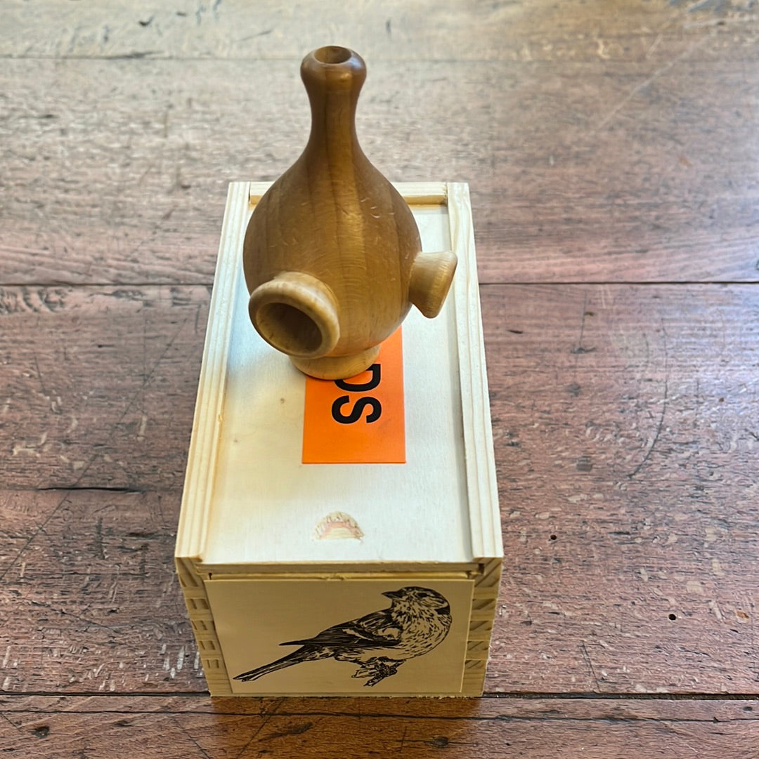 Richiamo per Fringuello in legno