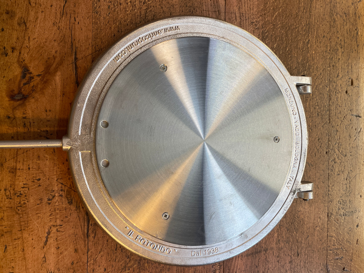 Stampo per 7 tigelle da induzione