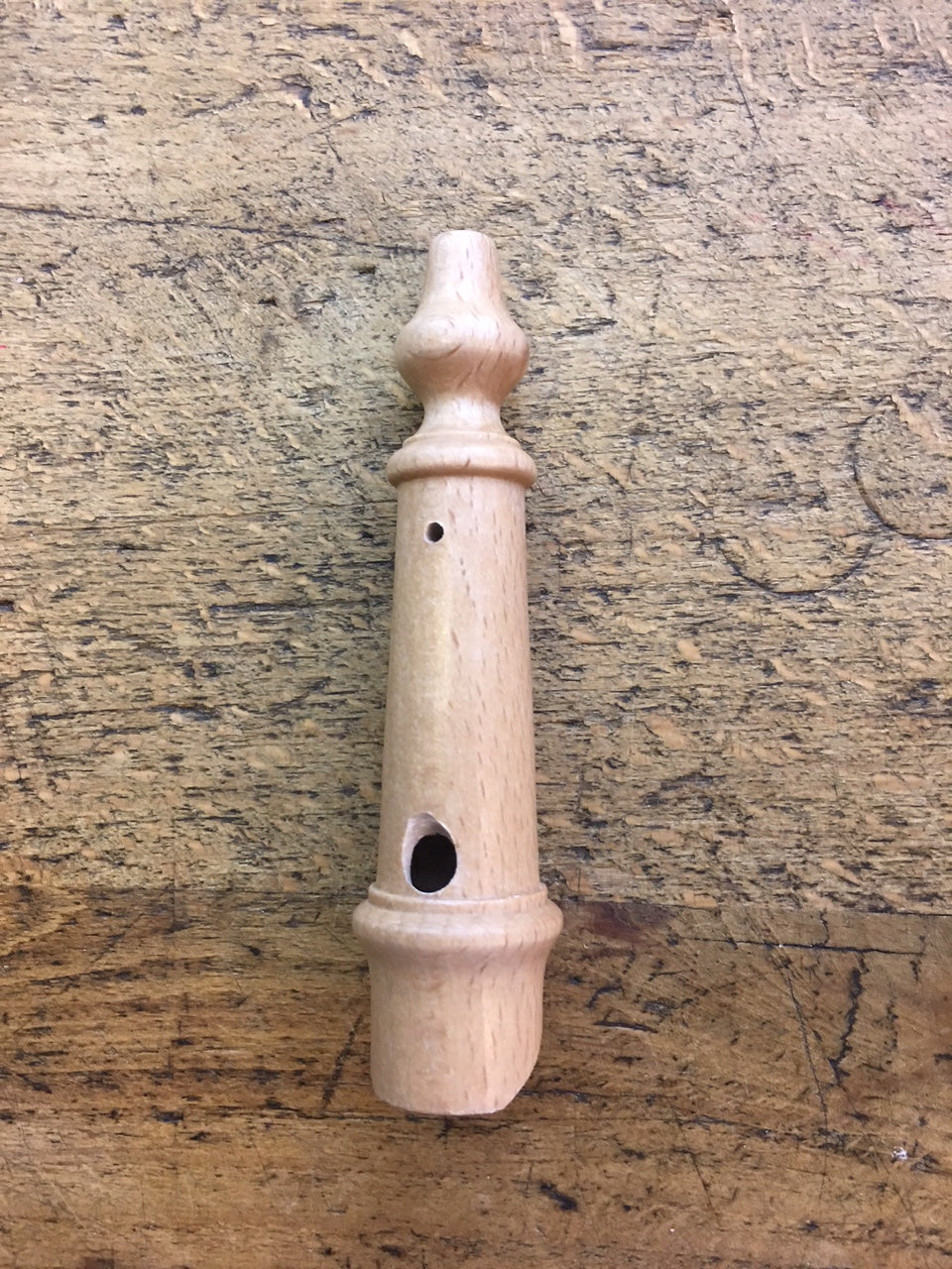 Richiamo per piviere in legno