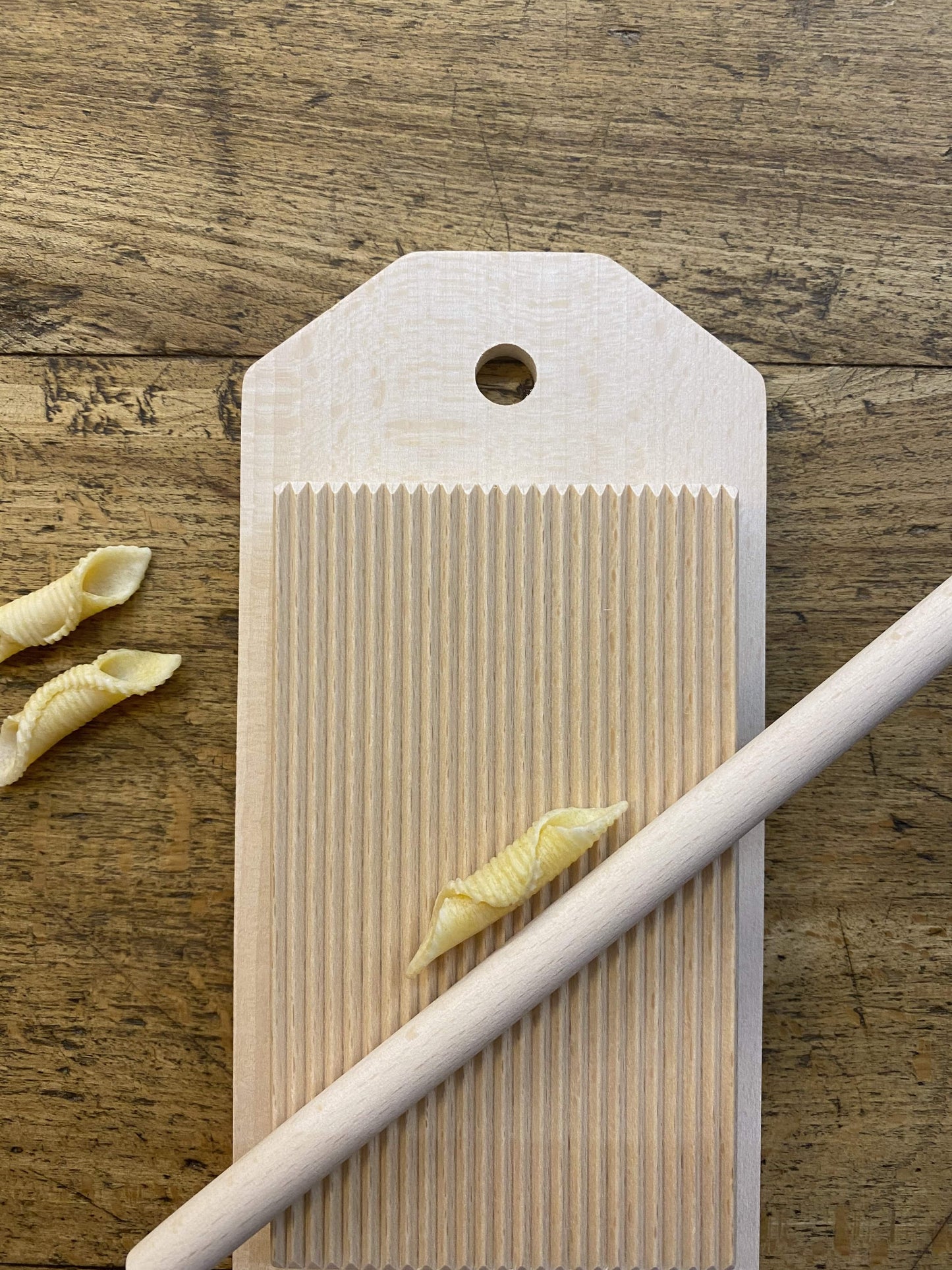 Rigagnocchi in legno