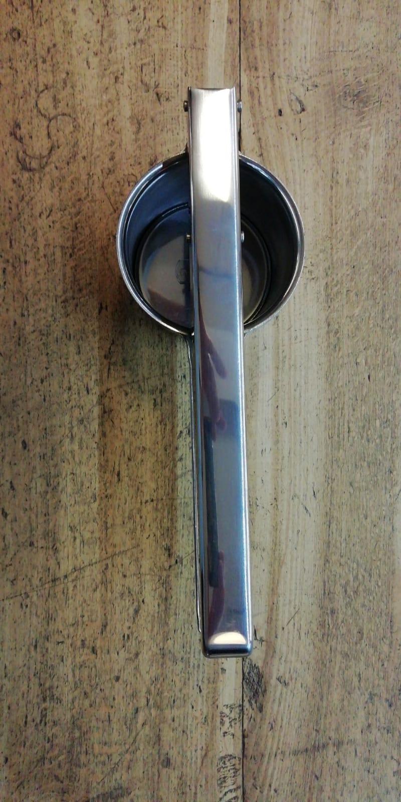 Schiaccia passatelli in acciaio inox