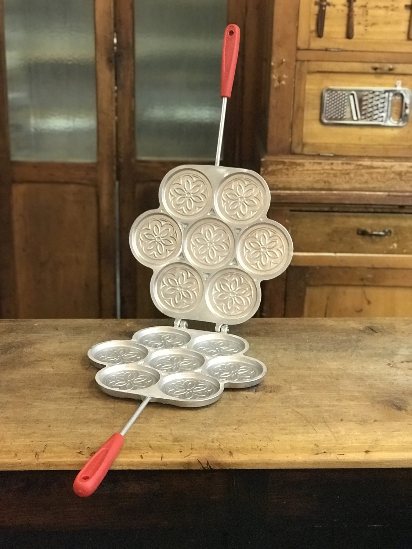 Stampo per 7 tigelle