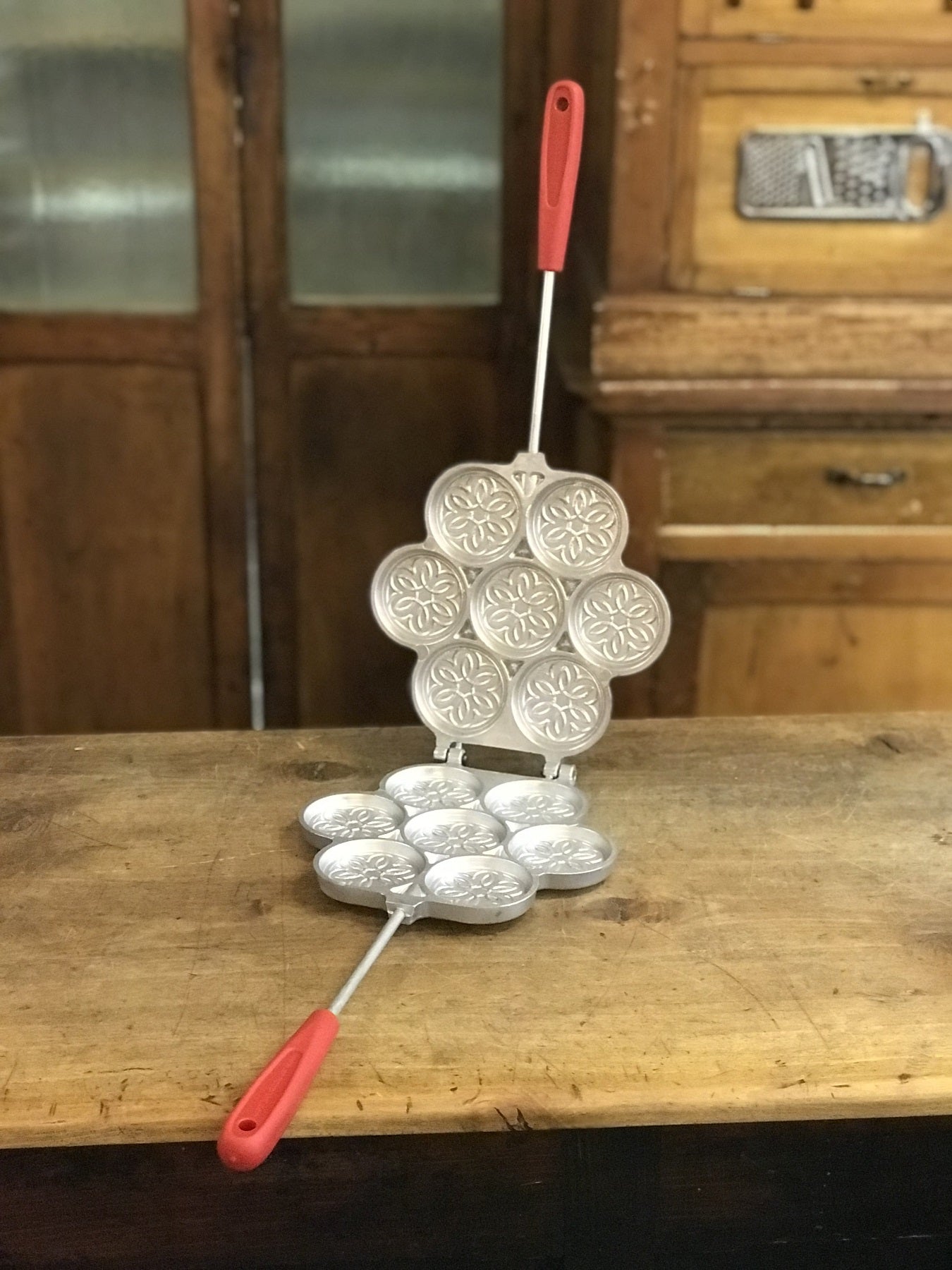 Stampo per 7 tigelle piccole