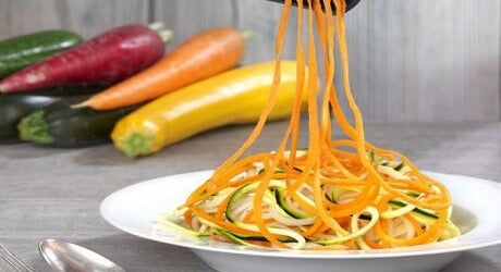 Spaghetti di verdure