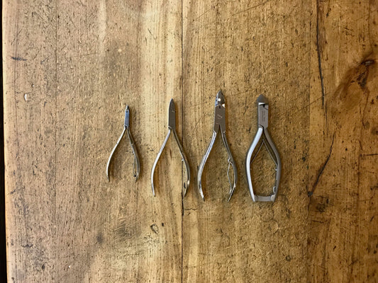 Cuticle nippers
