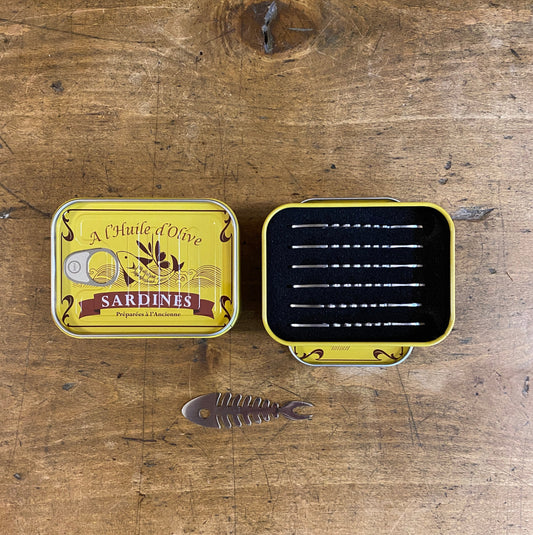 Sardines Snack fork - Mini forchetta per aperitivo