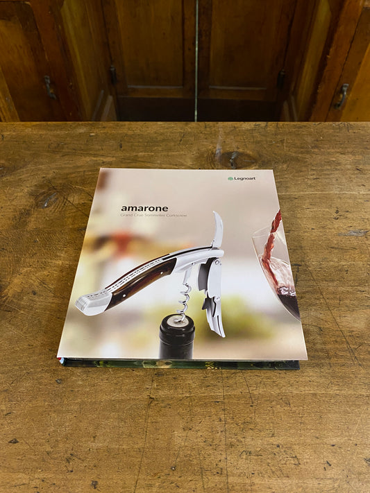Amarone Sommelier Corkscrew Legnoart