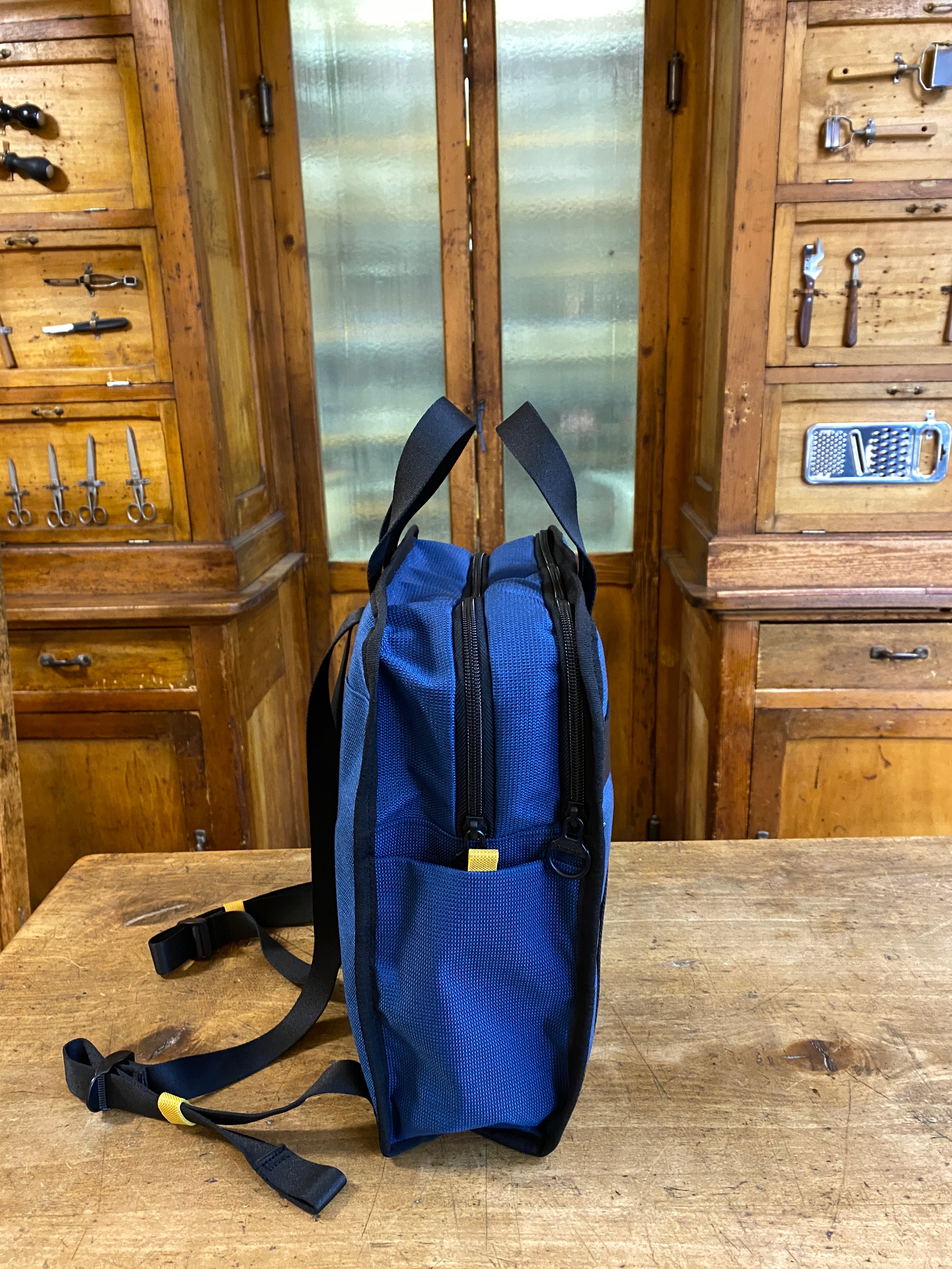Atpcal Buddy Backpack Dark Teal CORDURA Aguzzeria del Cavallo Fondata a Bologna dal 1783 Shop Online