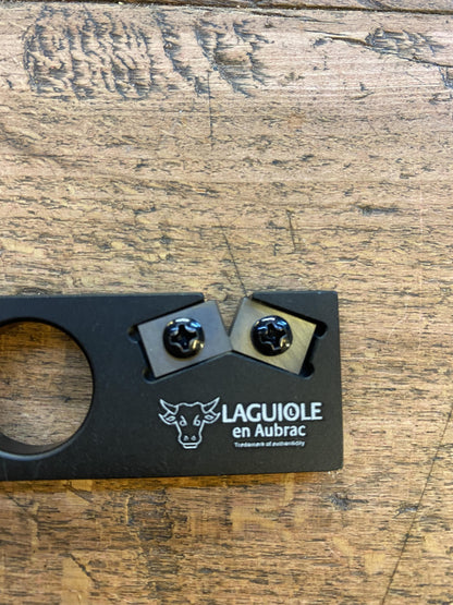 Laguiole manual sharpener