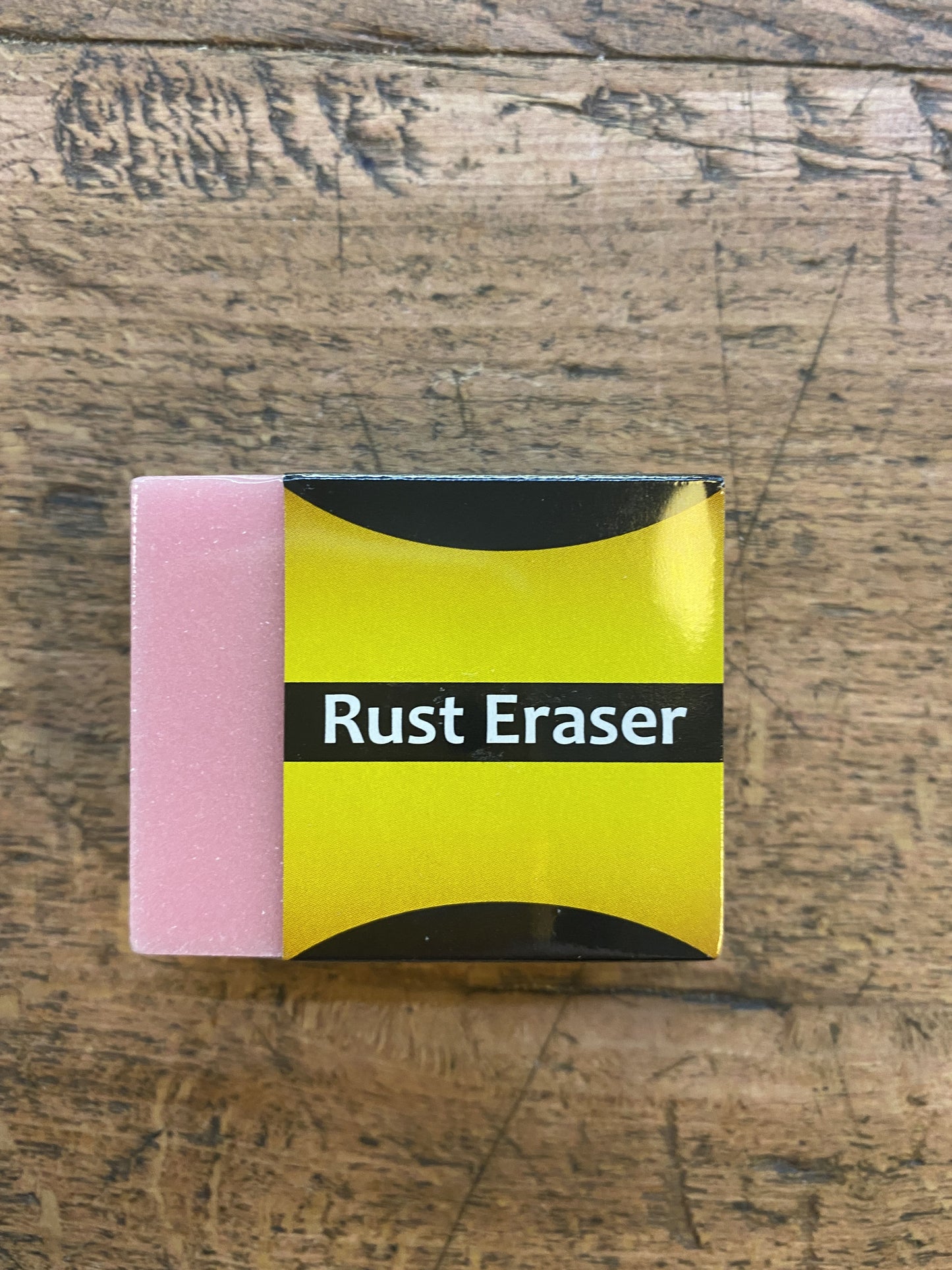 Rust eraser